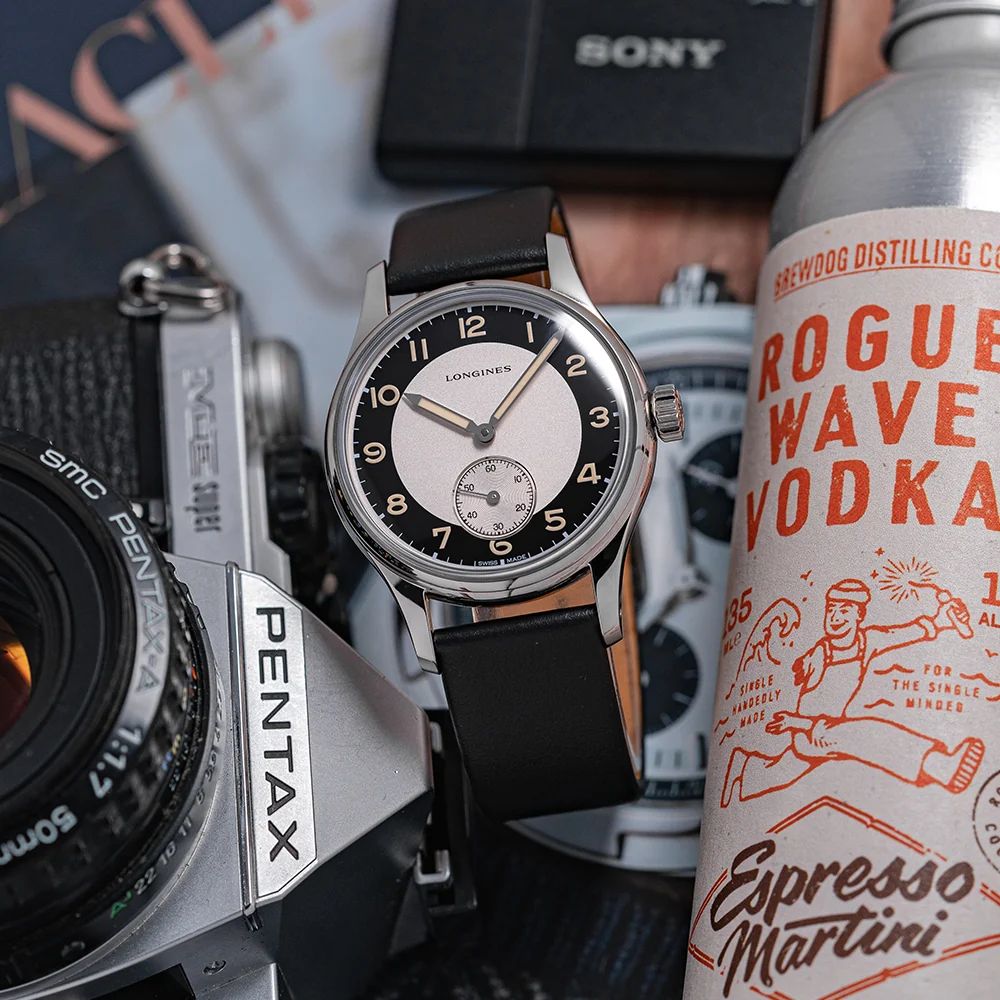 Longines Heritage Classic Tuxedo Small Seconds 38.5mm