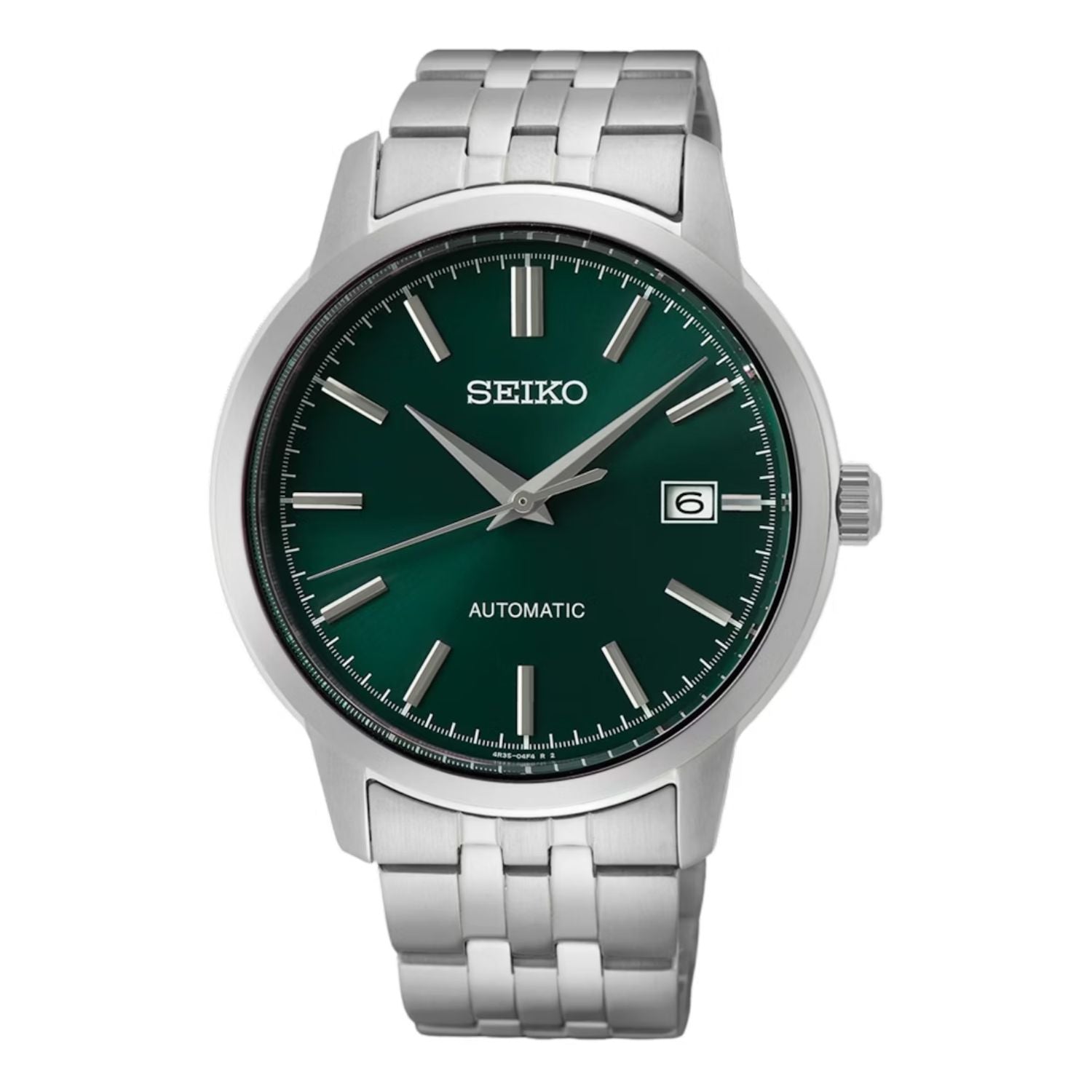 Seiko Essentials Green Automatic SRPH89K1 41mm