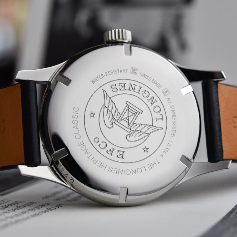 Longines Heritage Classic Tuxedo Small Seconds 38.5mm