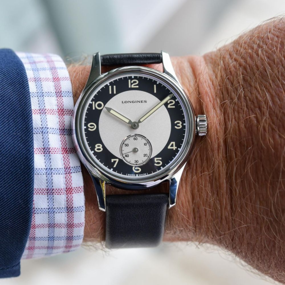 Longines Heritage Classic Tuxedo Small Seconds 38.5mm