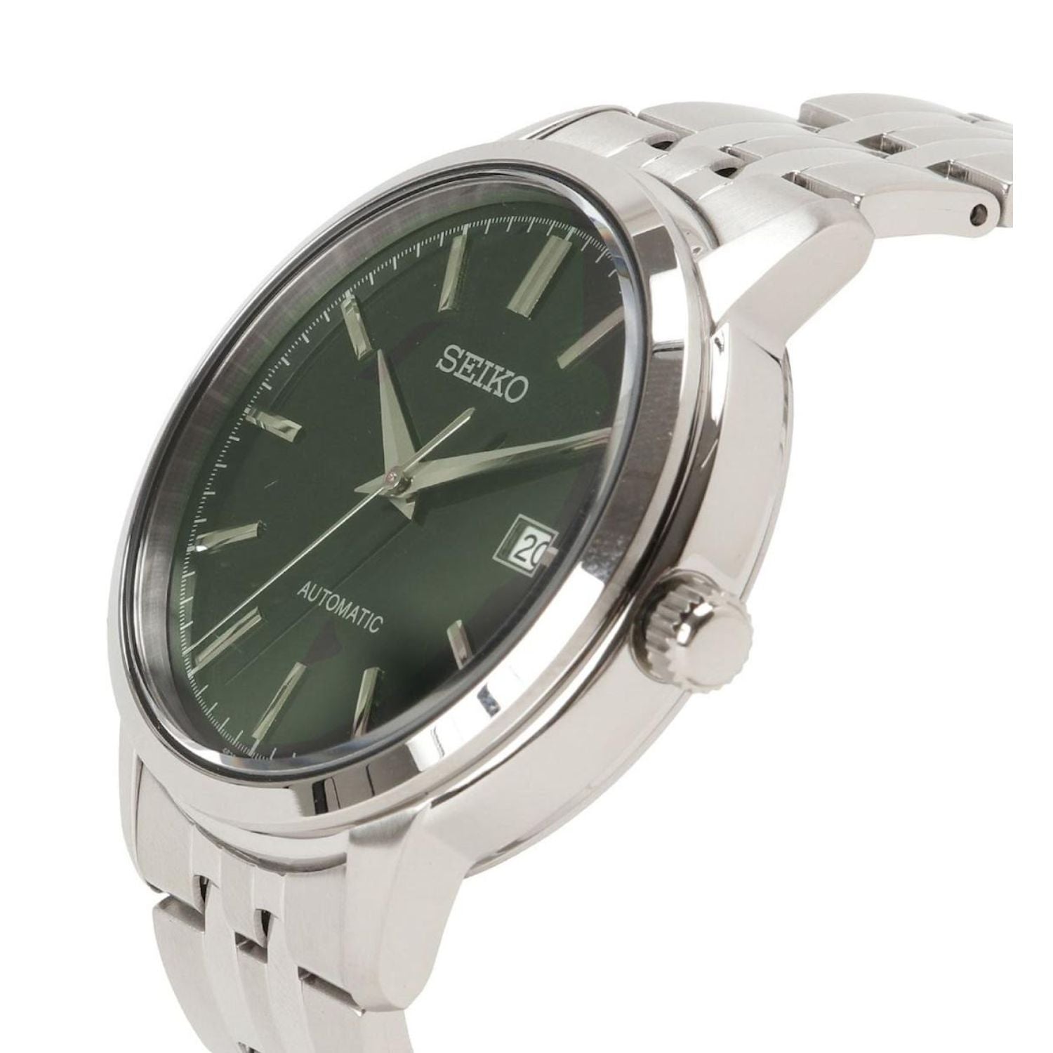 Seiko Essentials Green Automatic SRPH89K1 41mm