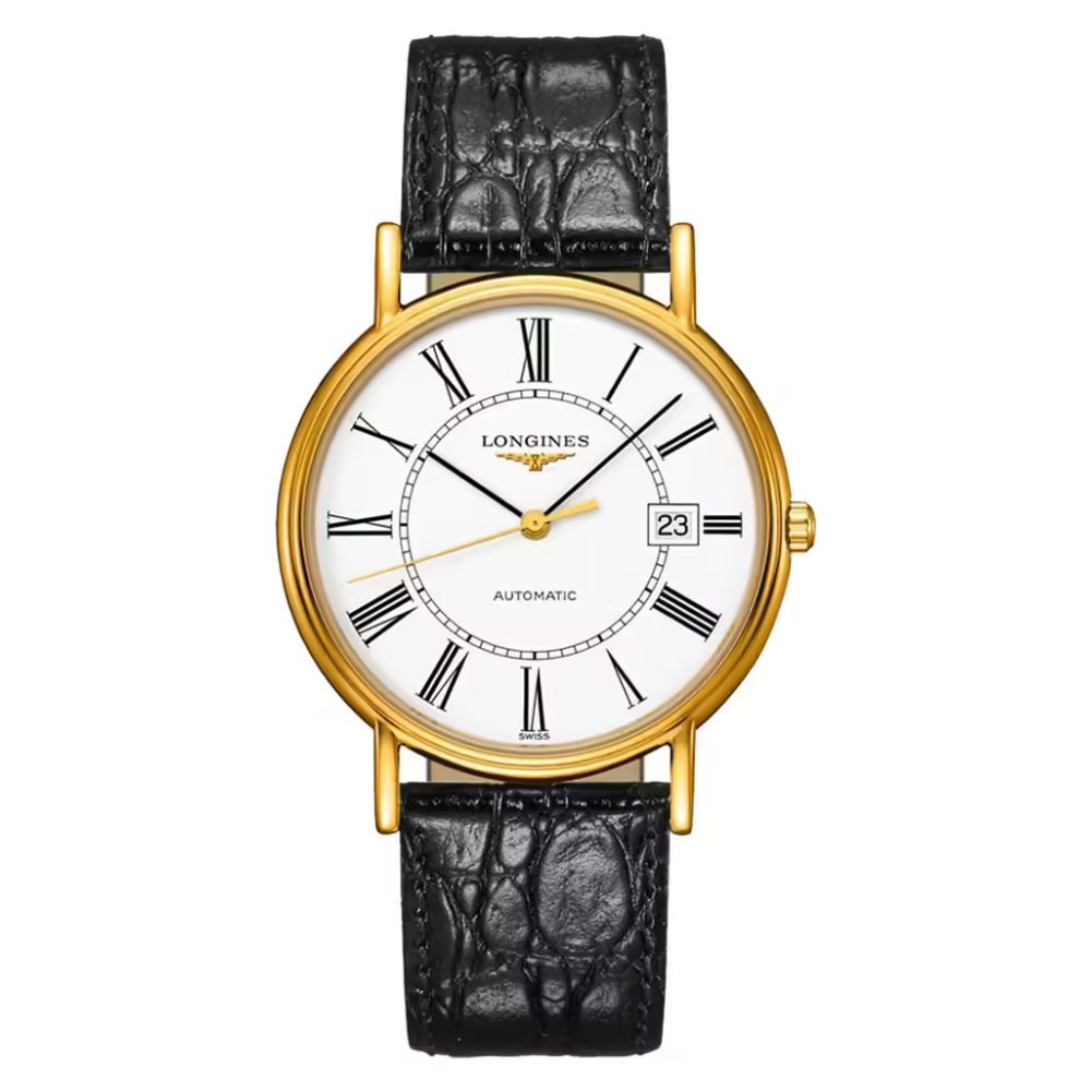 Longines Presence Automatic Gold Tone 38.5mm