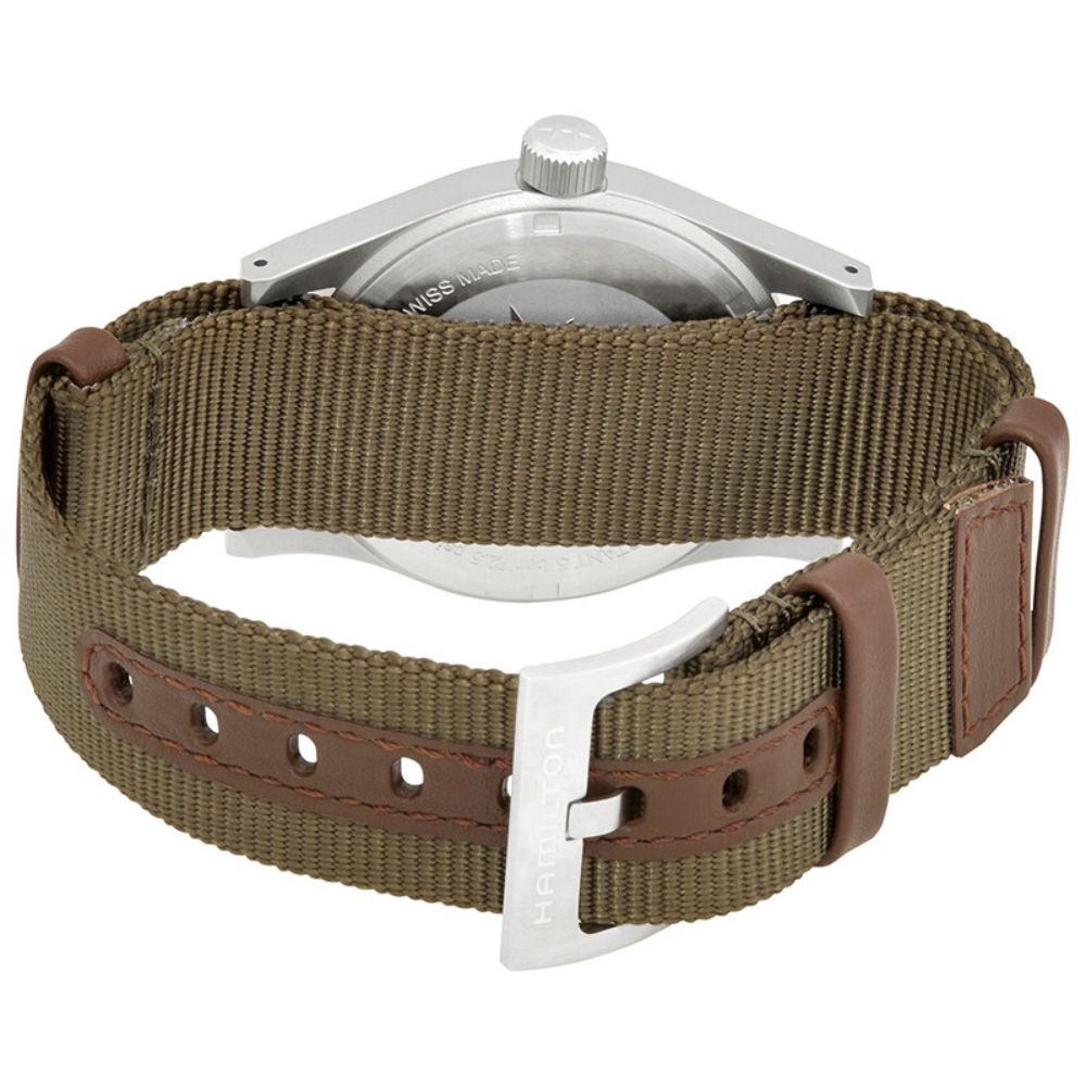 Hamilton Khaki Field Mechanical White 38mm