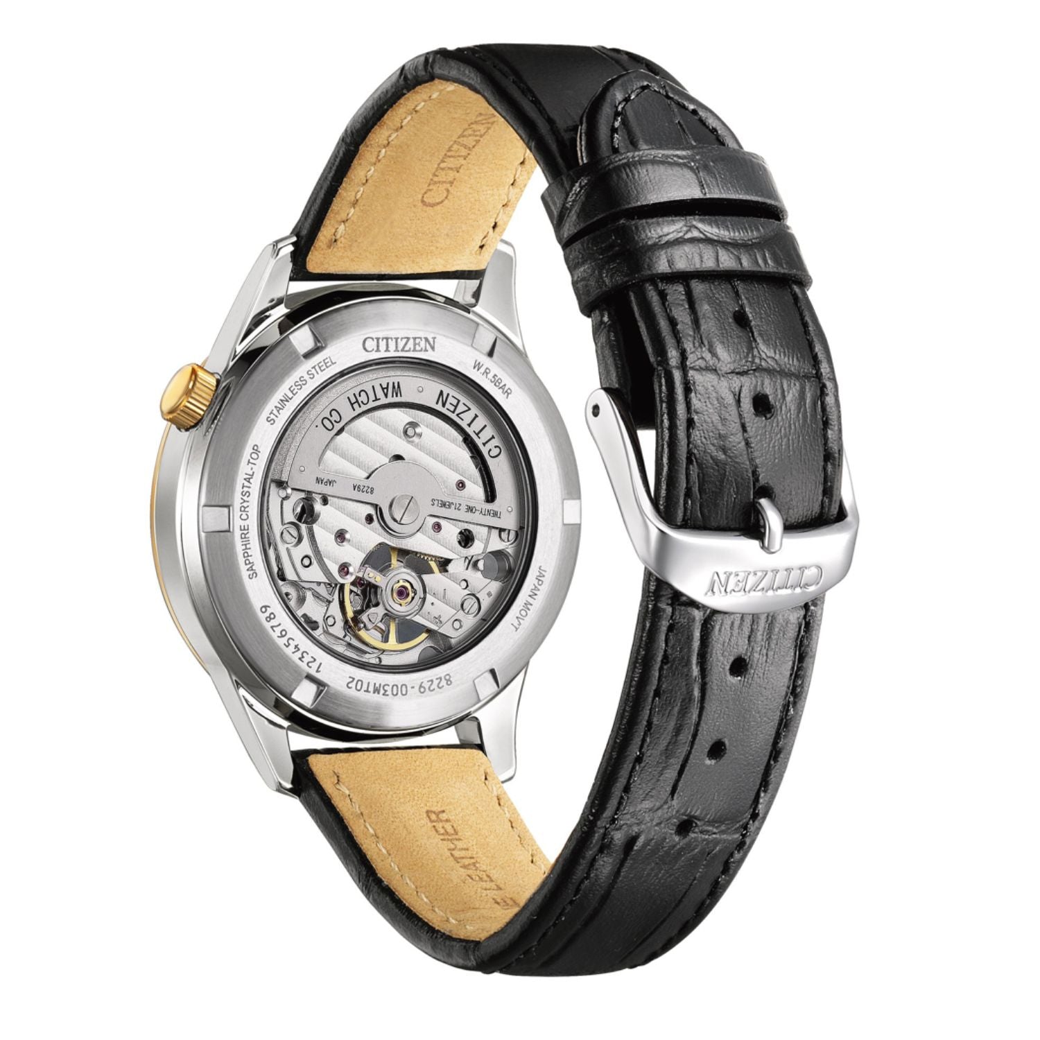 Citizen Open Heart Automatic Blue 40m