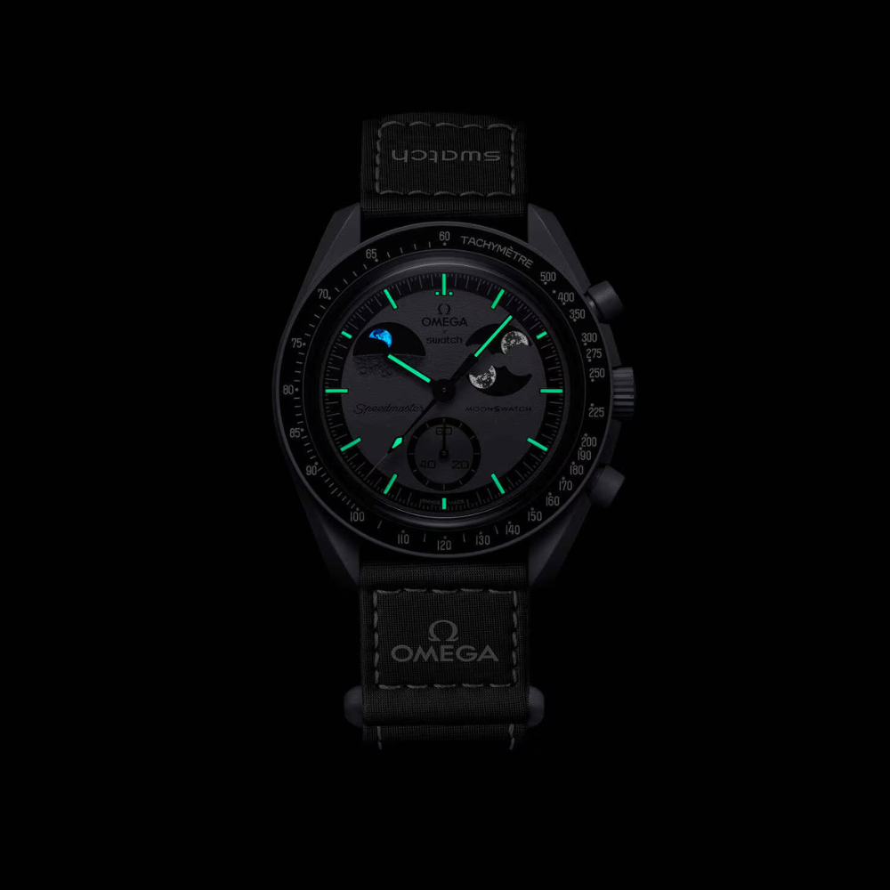 Bioceramic MoonSwatch Mission to Earthphase 42mm