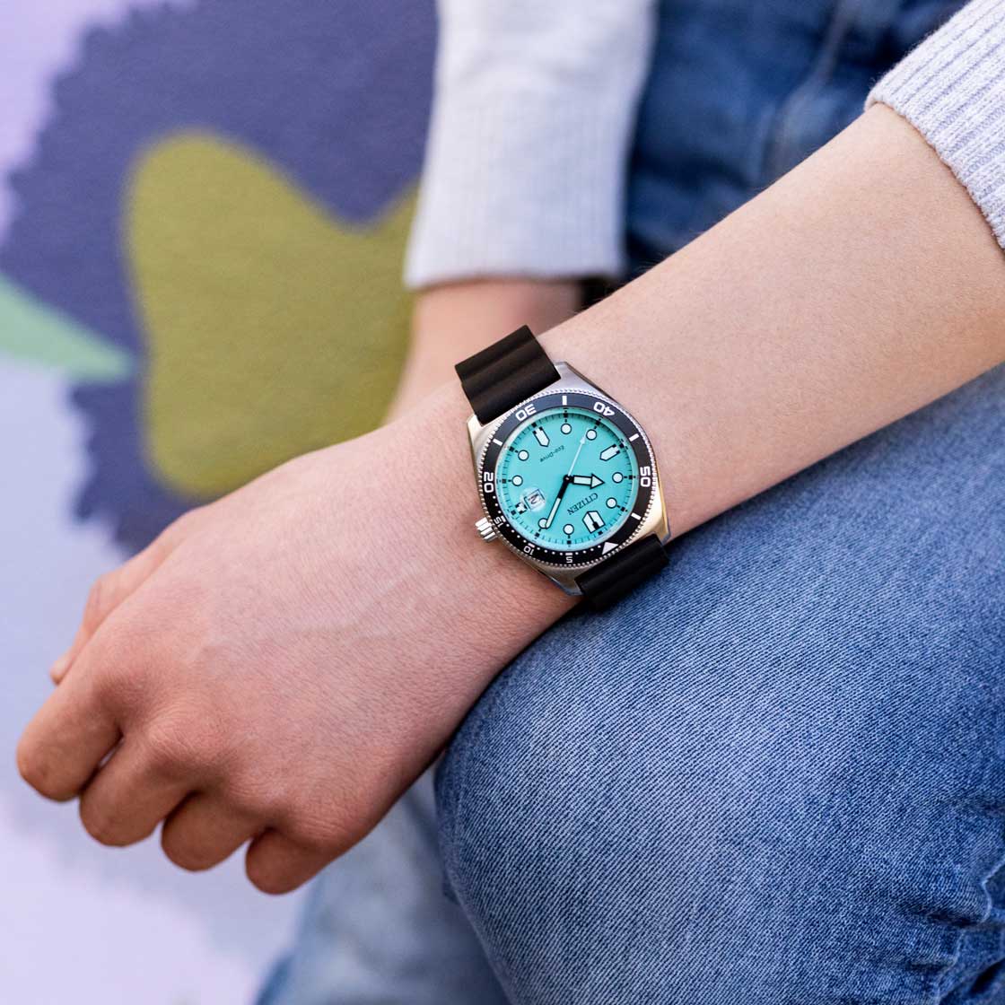 Citizen Eco-Drive Turquesa 43mm