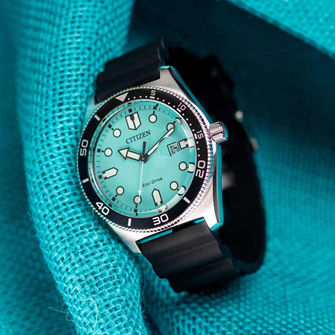 Citizen Eco-Drive Turquesa 43mm