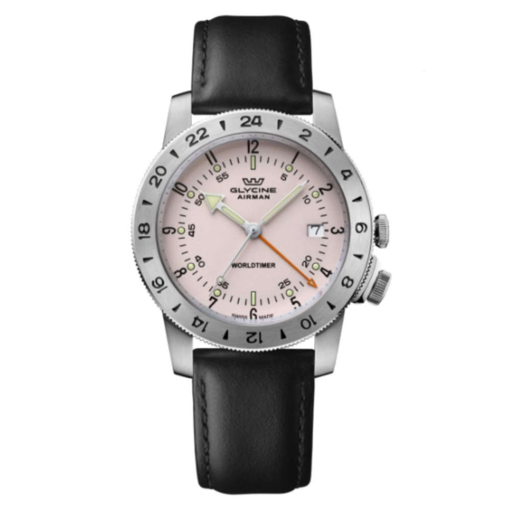 Glycine Airman GMT Marfil 40mm