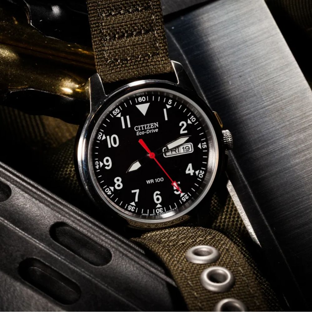Citizen Eco-Drive 180 Day-Date 37mm
