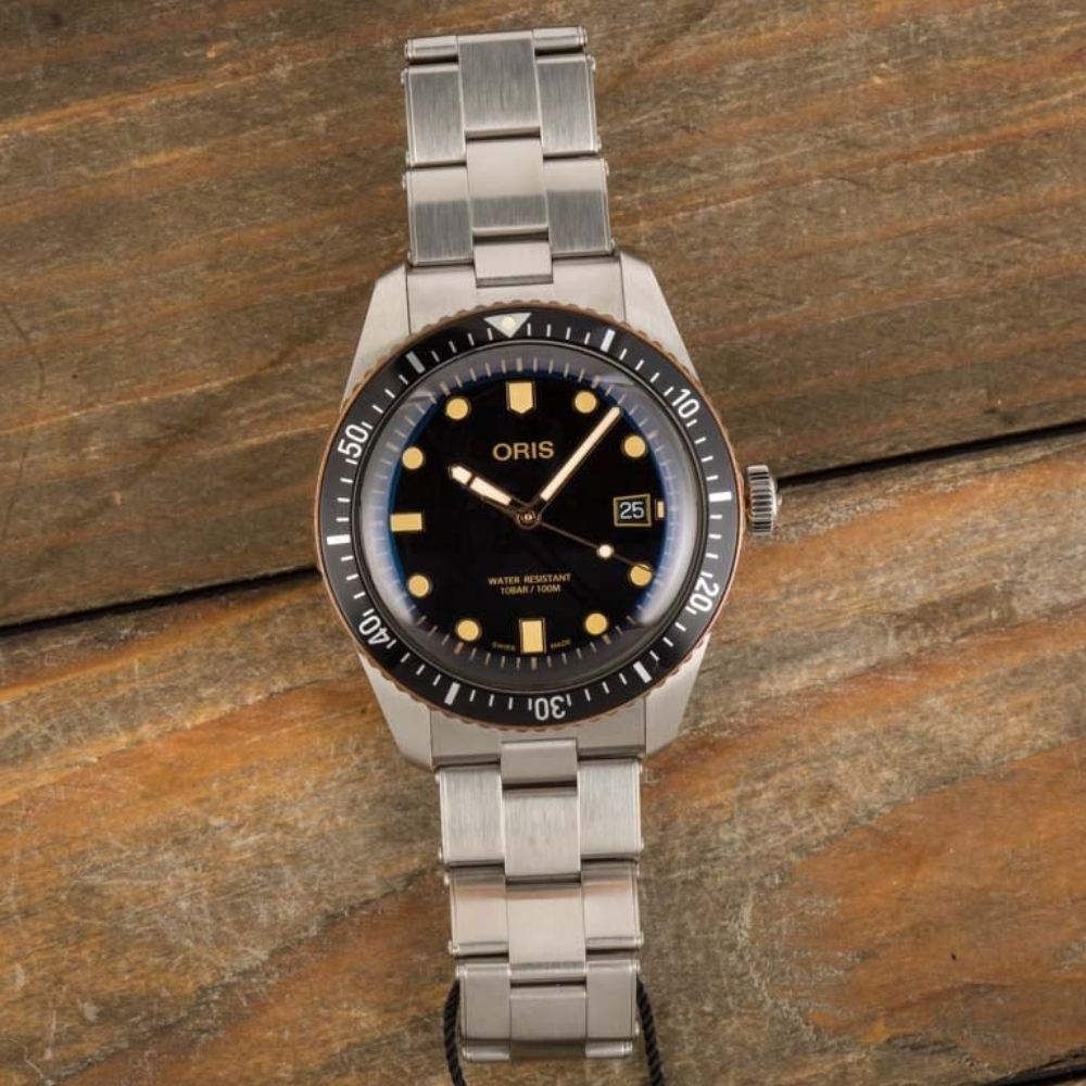 Oris Divers Sixty-Five Black Dial 42mm