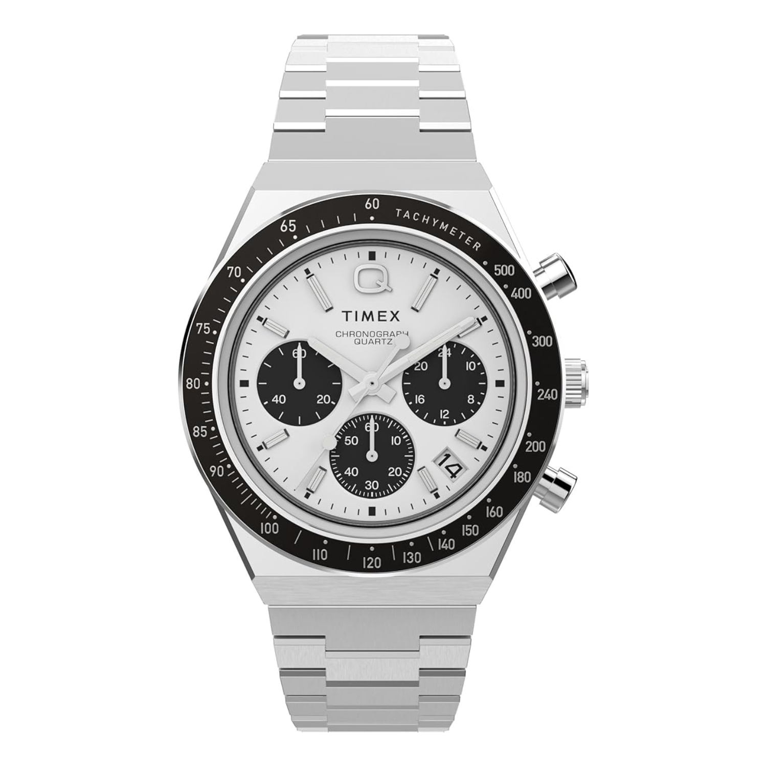 Timex Q Reissue Cronograph Panda 40mm