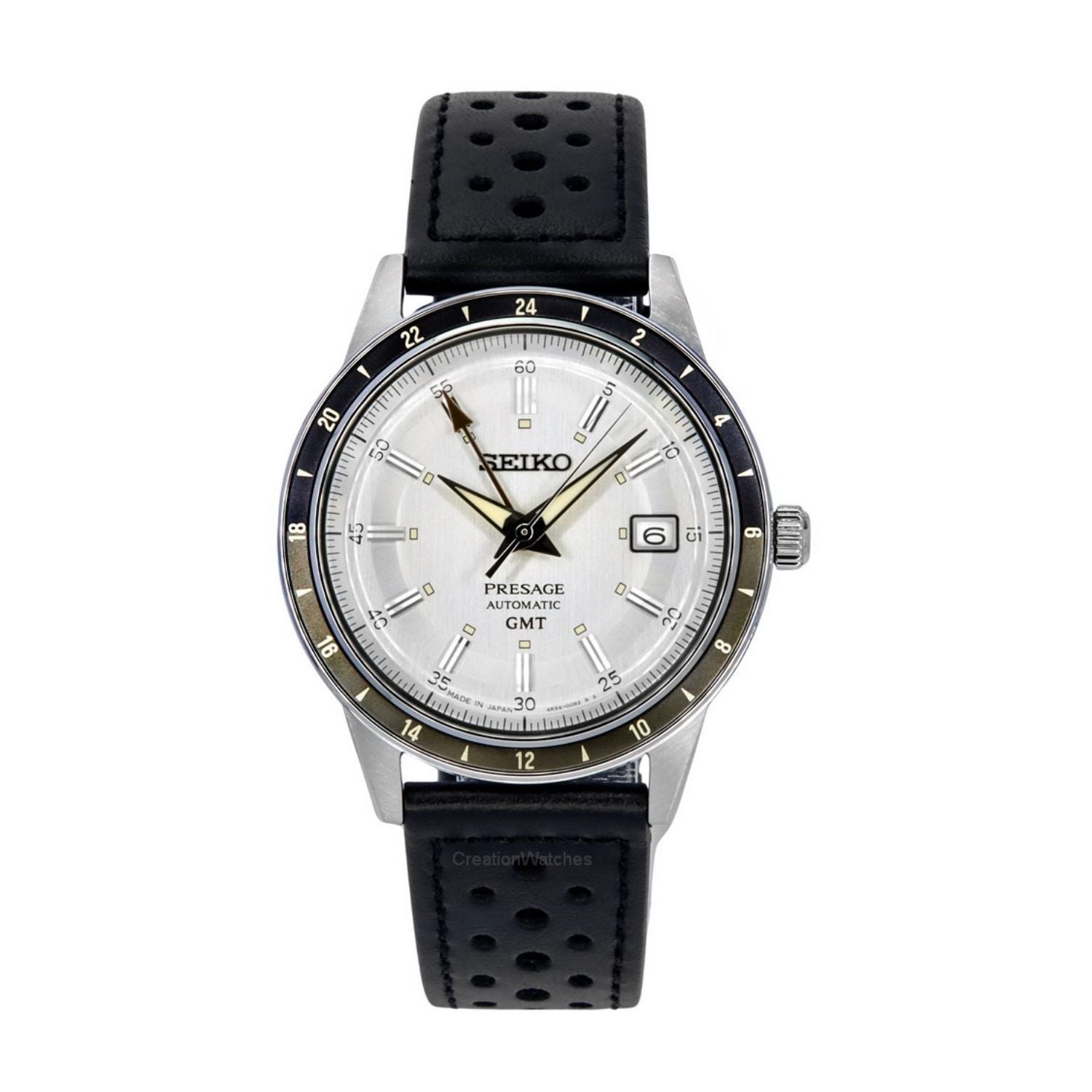 Seiko Presage Style 60's GMT 40.8mm