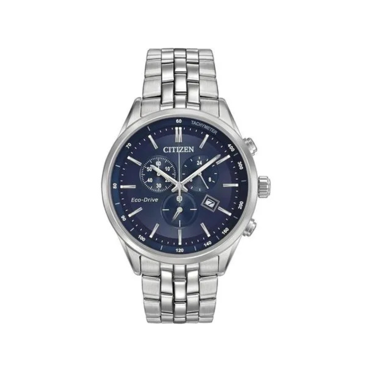 Citizen Sapphire Eco-Drive Chronograph Blue 42mm