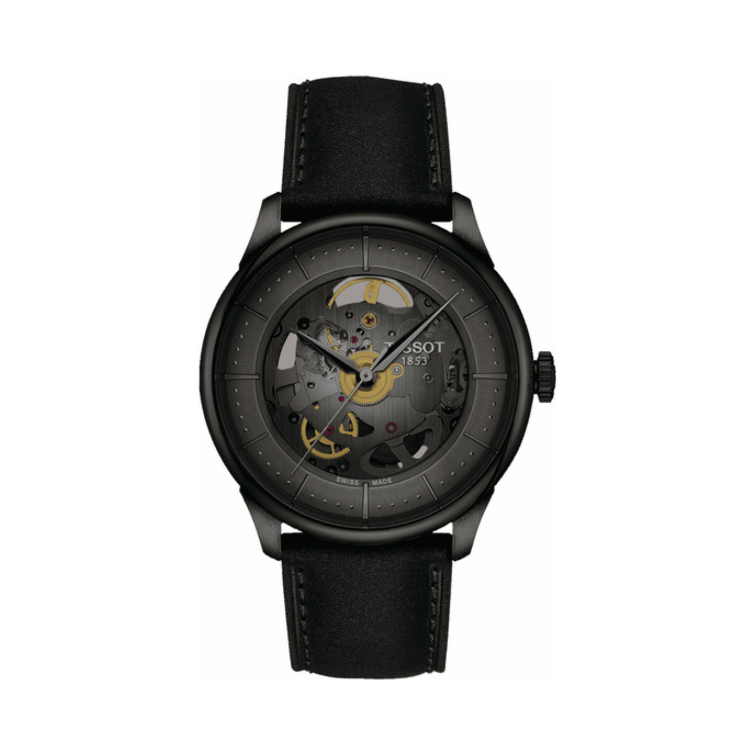 Tissot Chemin des Tourelles Skeleton 39mm
