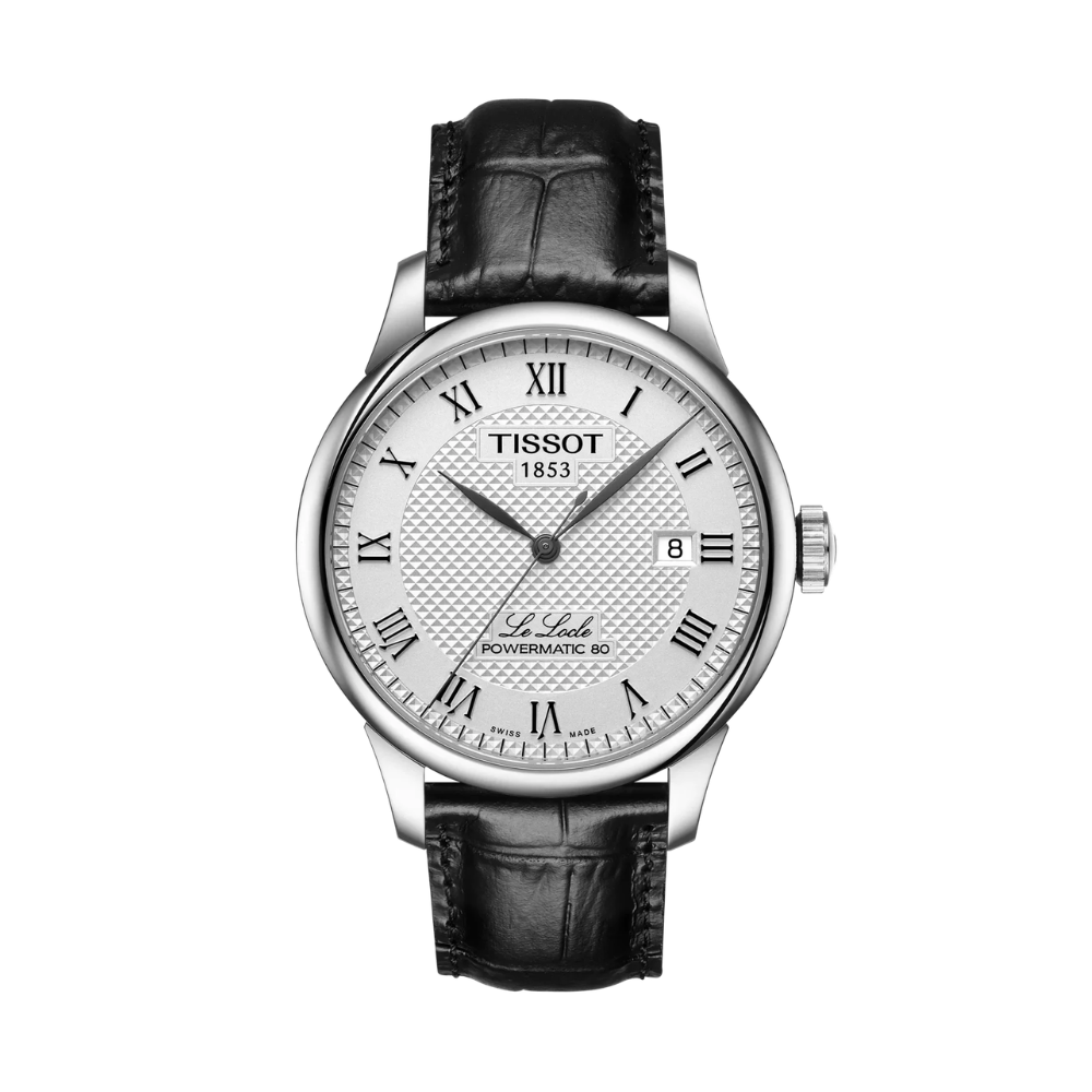 Tissot Le Locle Powermatic 80 White 39mm