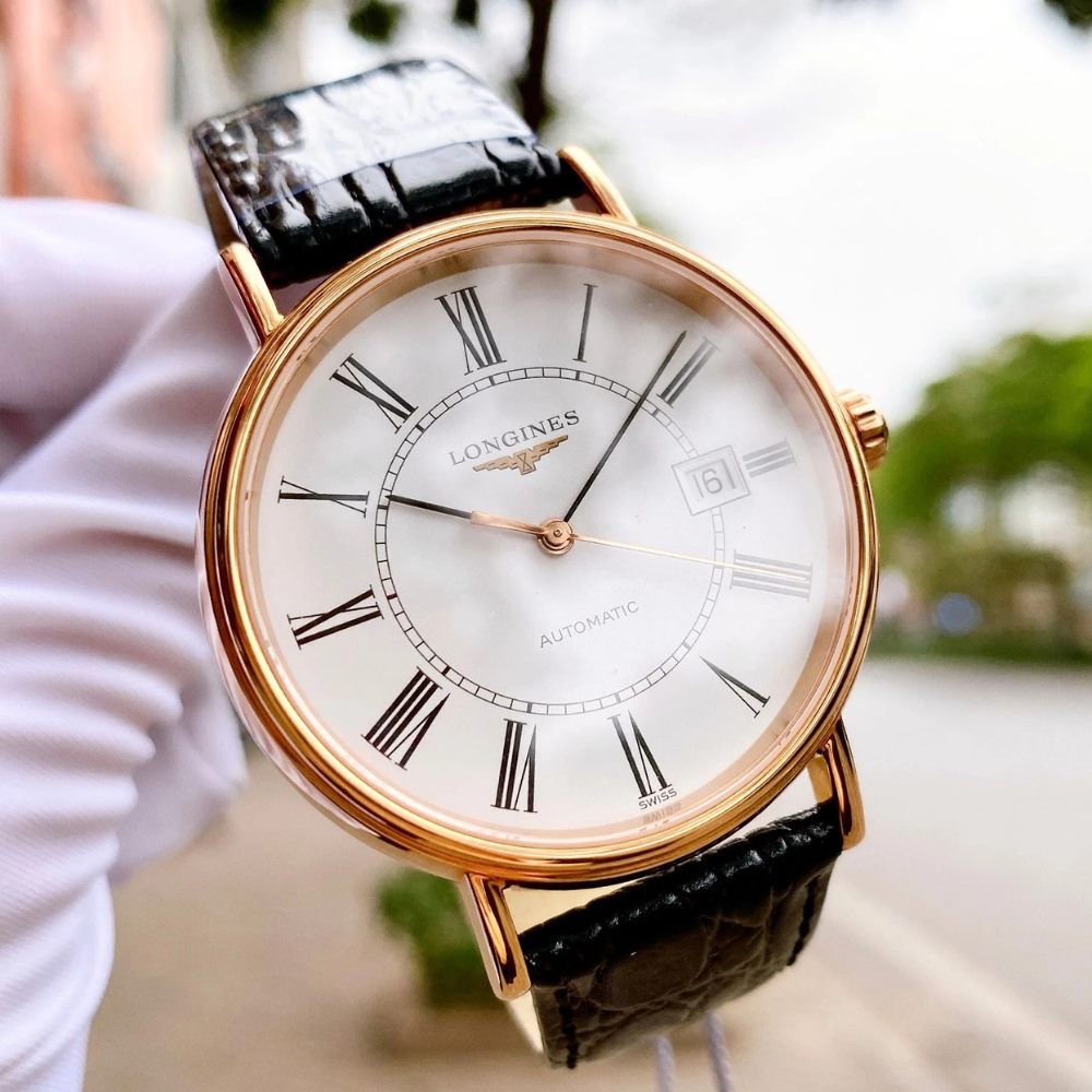 Longines Presence Automatic White 40mm