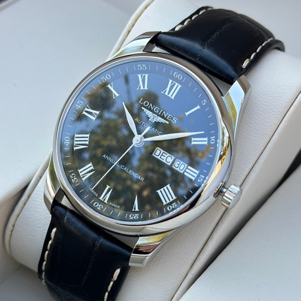 Longines Master Collection Automatic Black 40mm