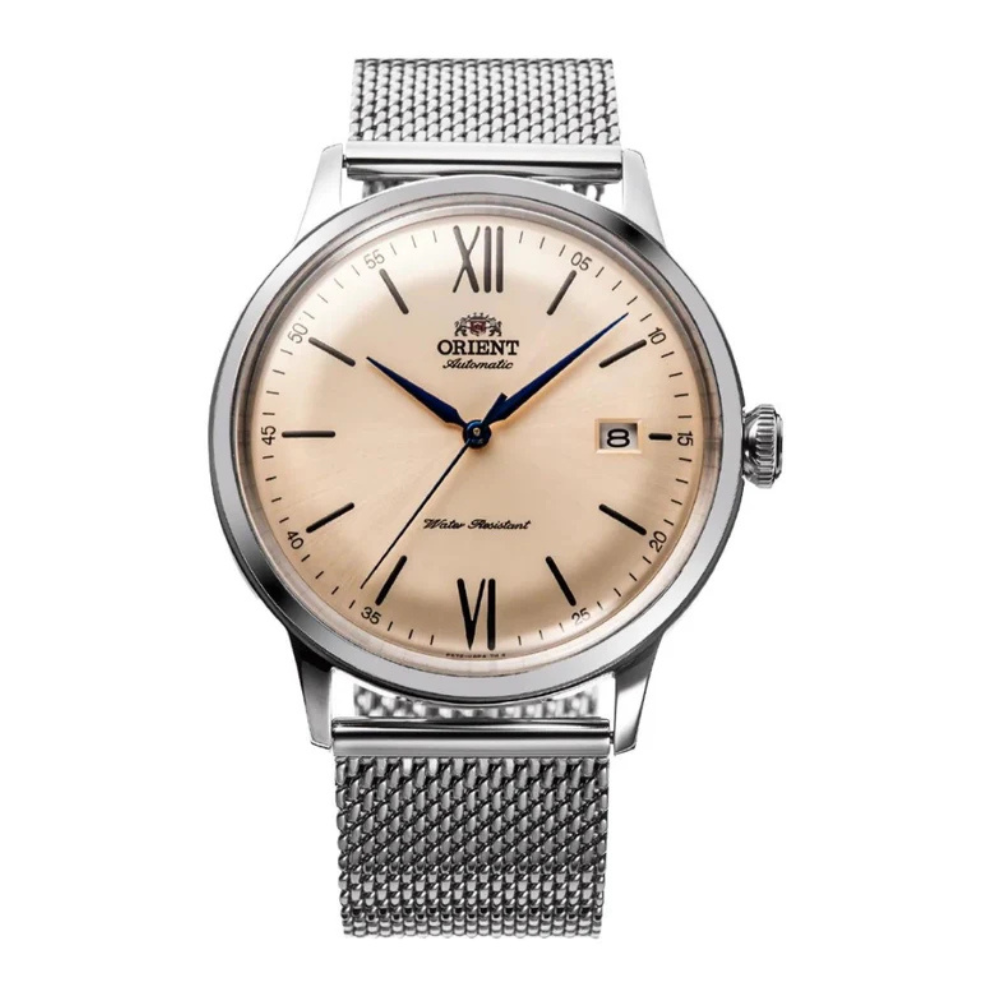 Orient Bambino Steel Champagne 40.5mm