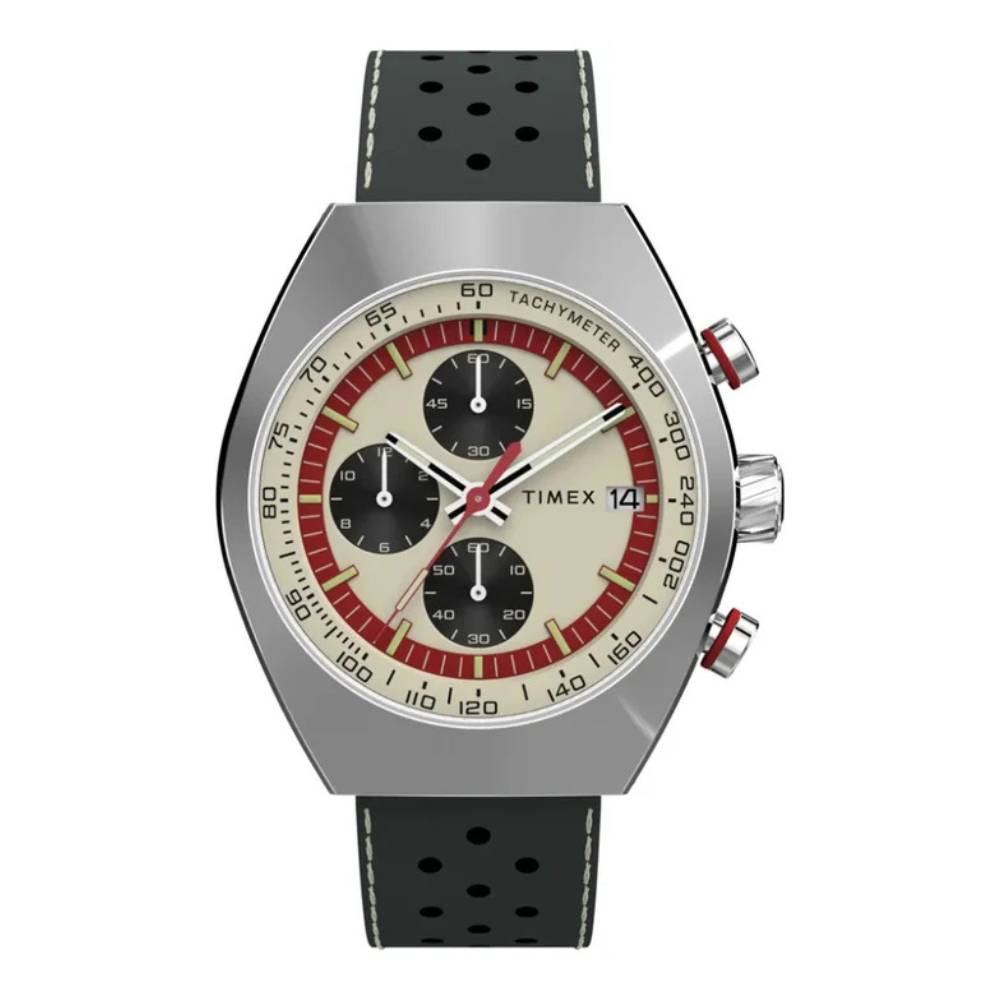 Timex Legacy Chronograph Beige 42mm