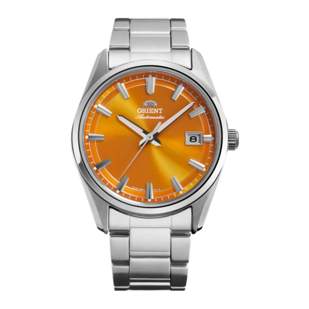 Orient Classic Stretto Date Orange 38.5mm