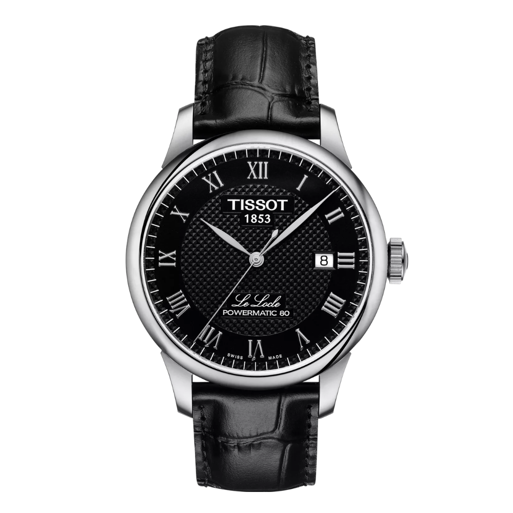 Tissot Le Locle Powermatic 80 Black 39mm