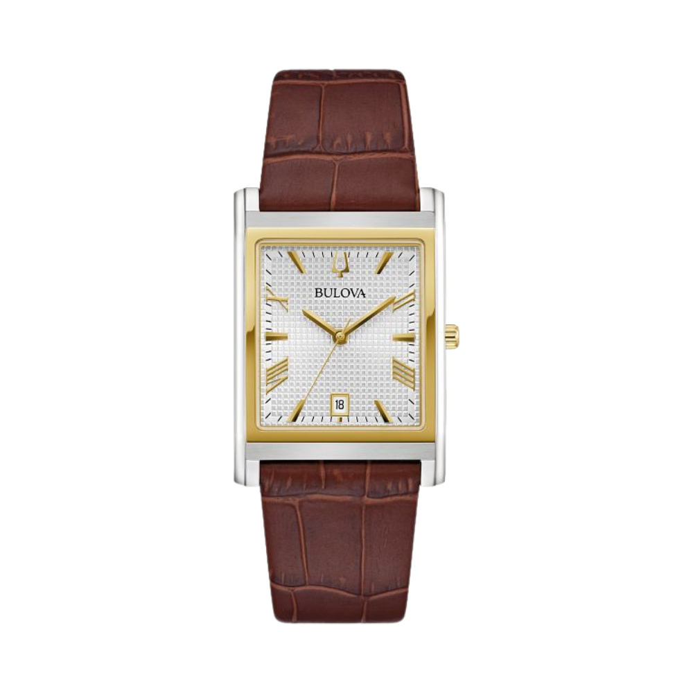 Bulova Sutton Classic Sapphire Silver 29mm