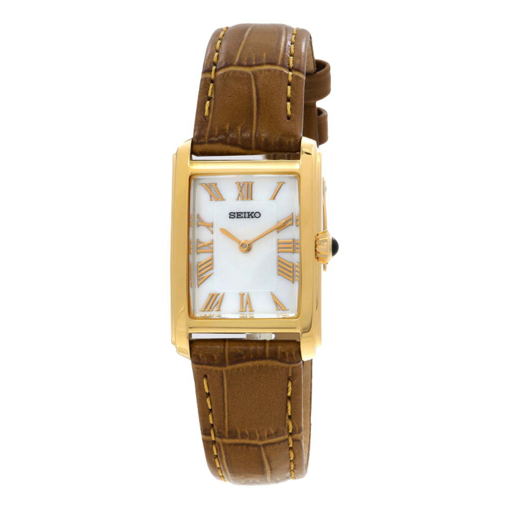 Seiko Tank SWR100P1 Ladies Watch