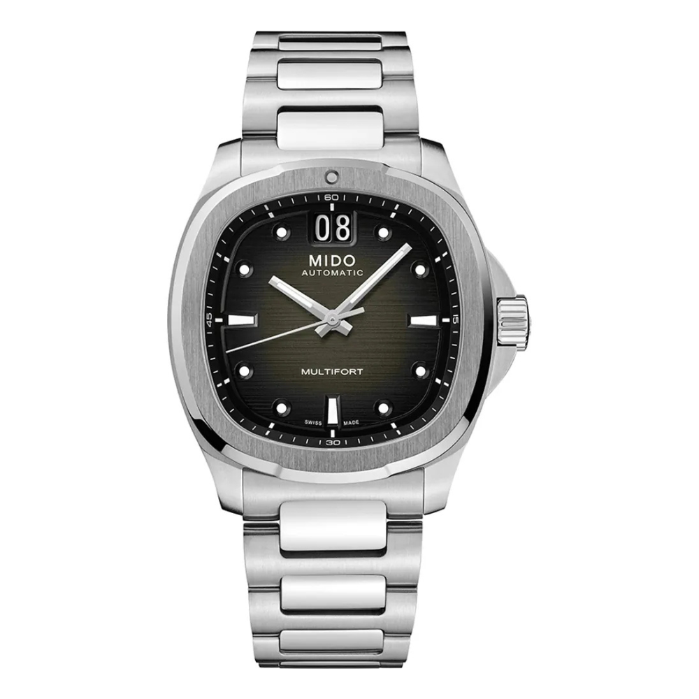 Mido Multifort TV Big Date Grey 39mm
