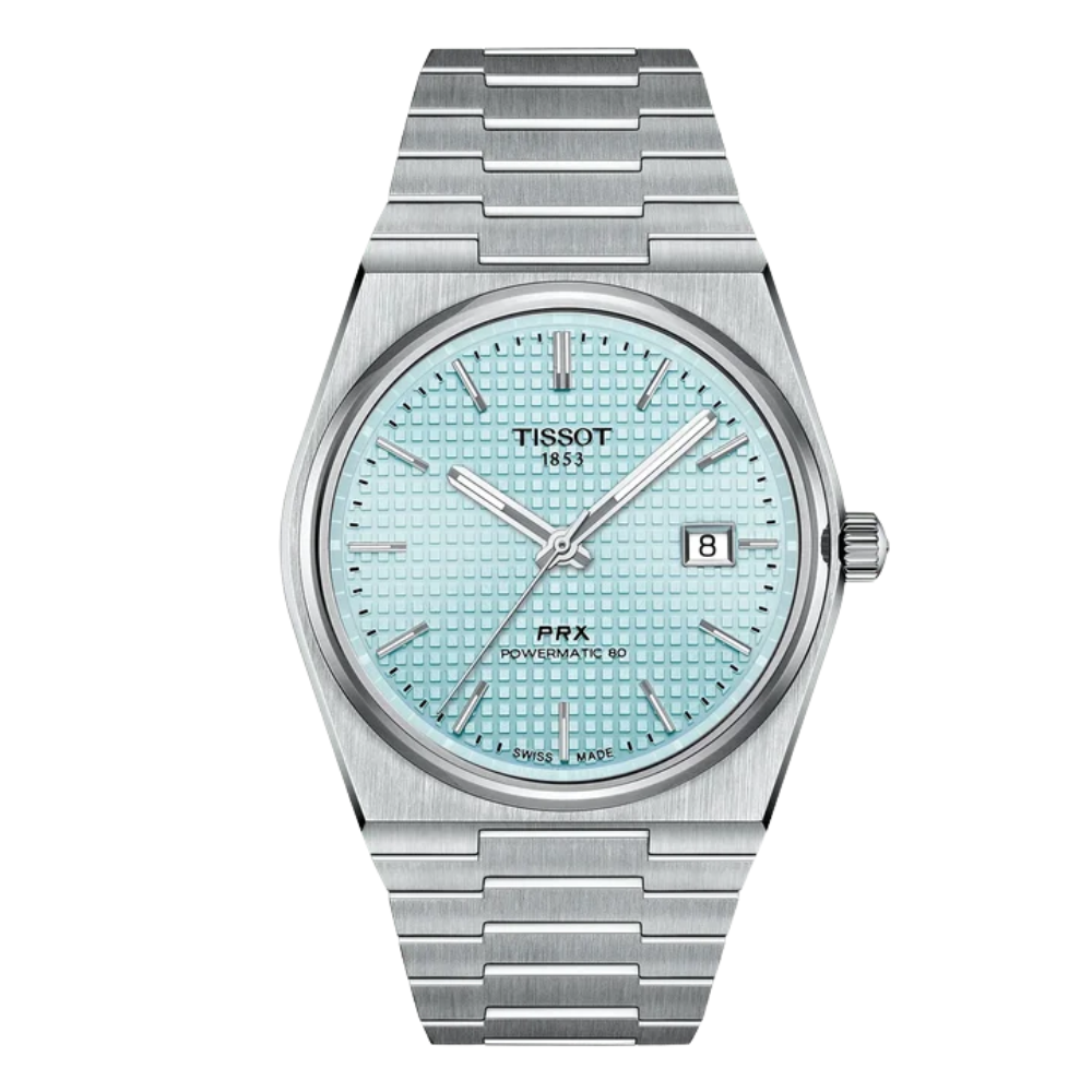 Tissot PRX Powermatic 80 Automatic Ice Blue 40mm