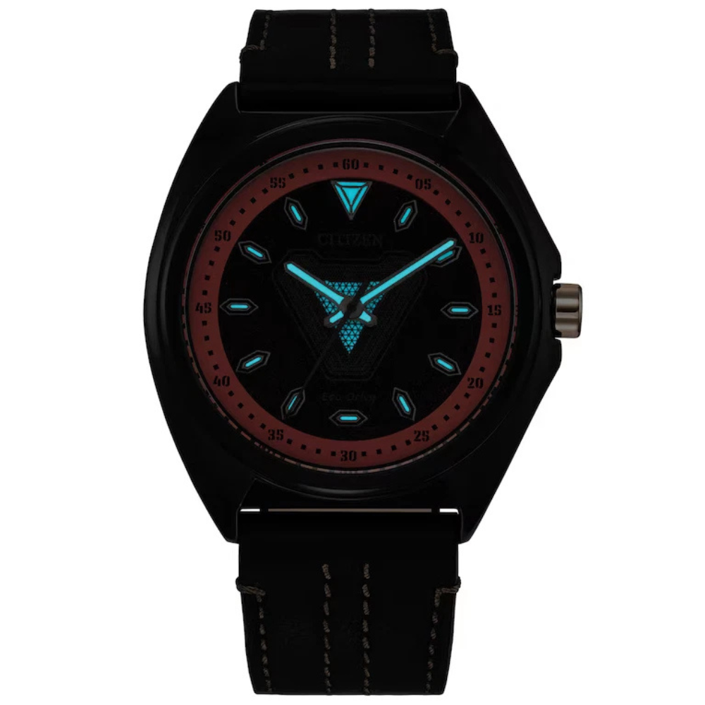 Citizen Tony Stark '63 Eco-Drive Black 43mm