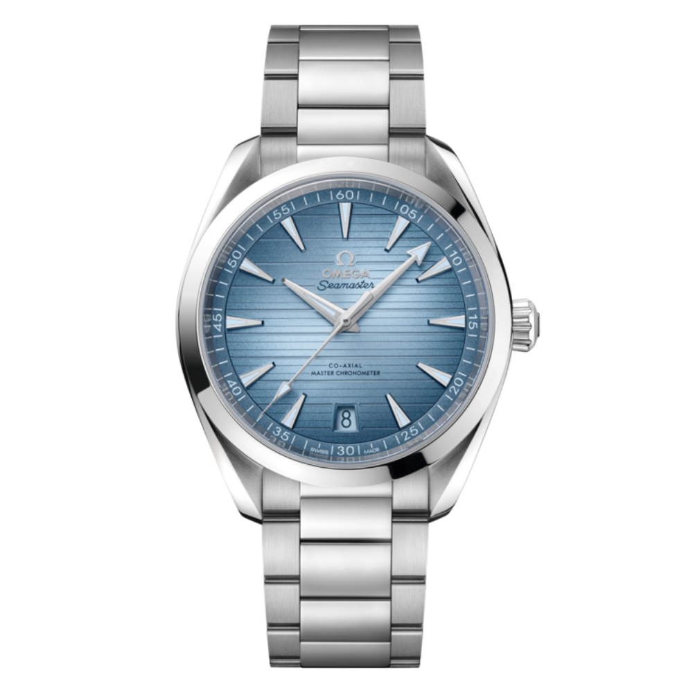 Omega Seamaster Aqua Terra 150M Summer Blue 41mm - SEMINUEVO 2024 B&P