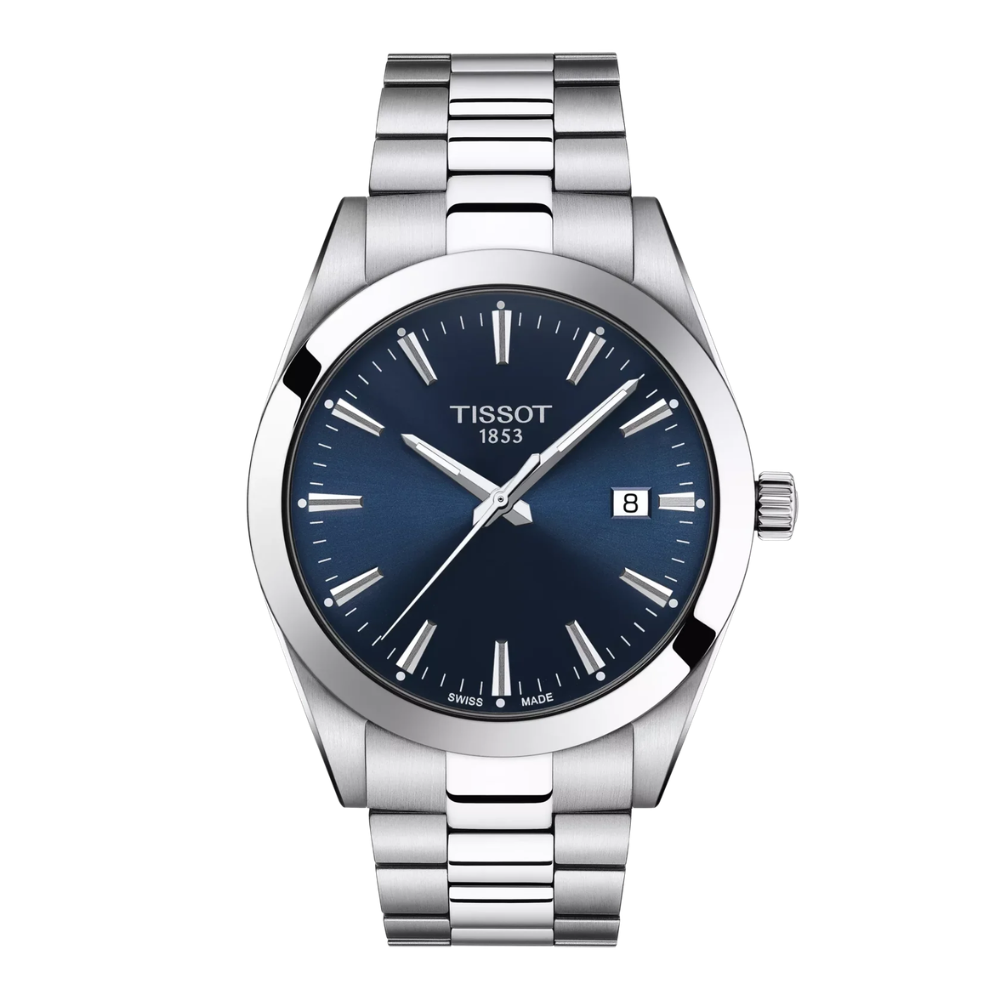 Tissot Gentleman Quartz Blue 40mm