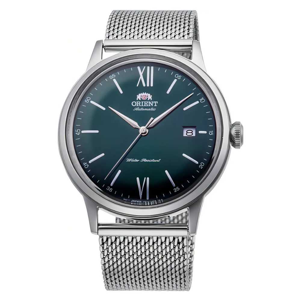 Orient Bambino Steel Green 40.5mm