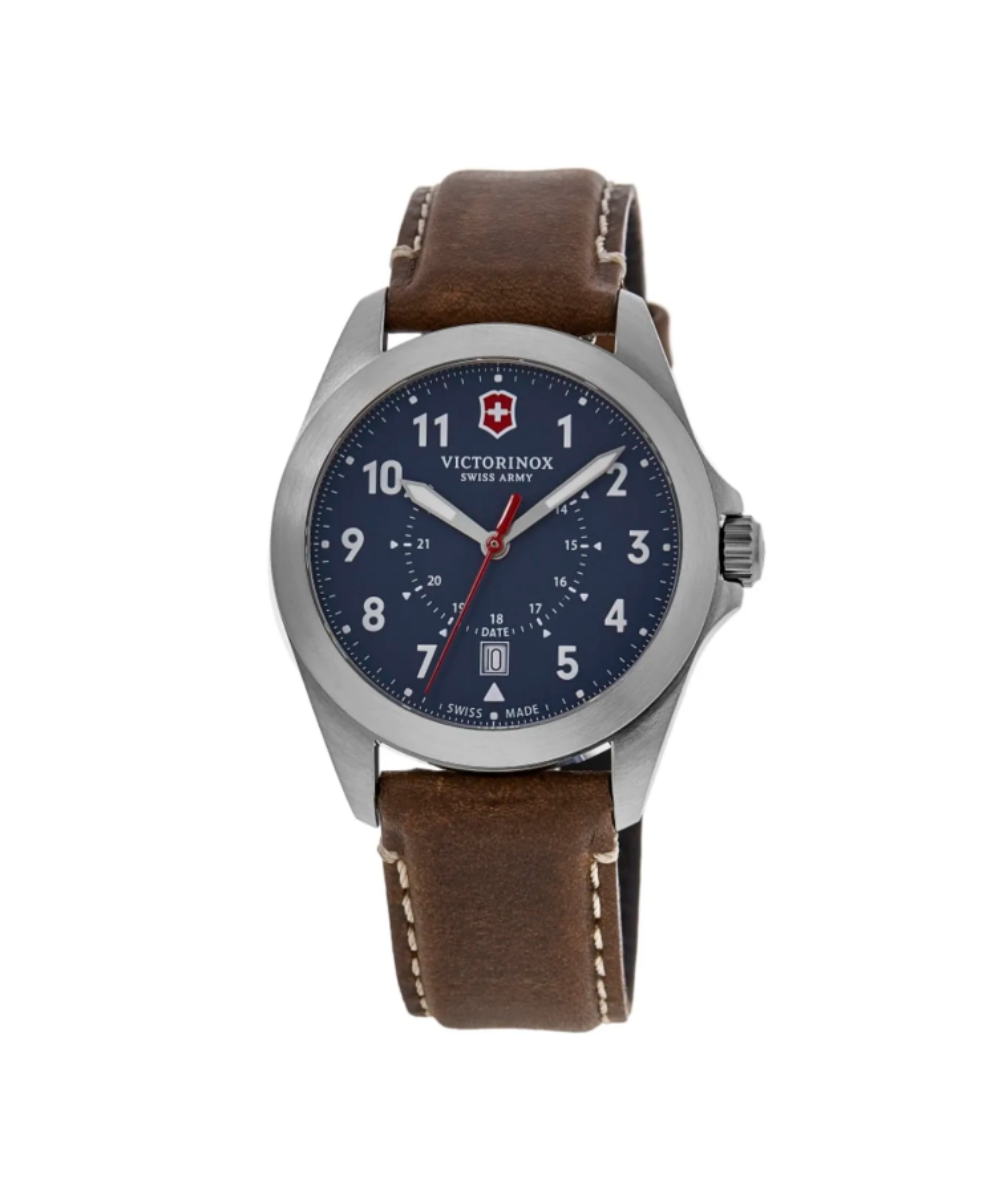 Victorinox Heritage Blue Leather