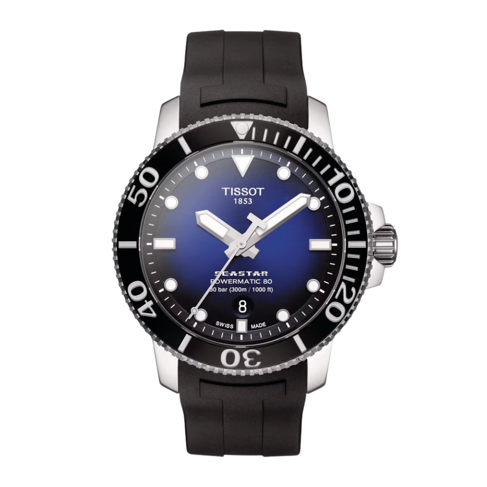 Tissot Seastar 1000 Automatic Blue 43mm