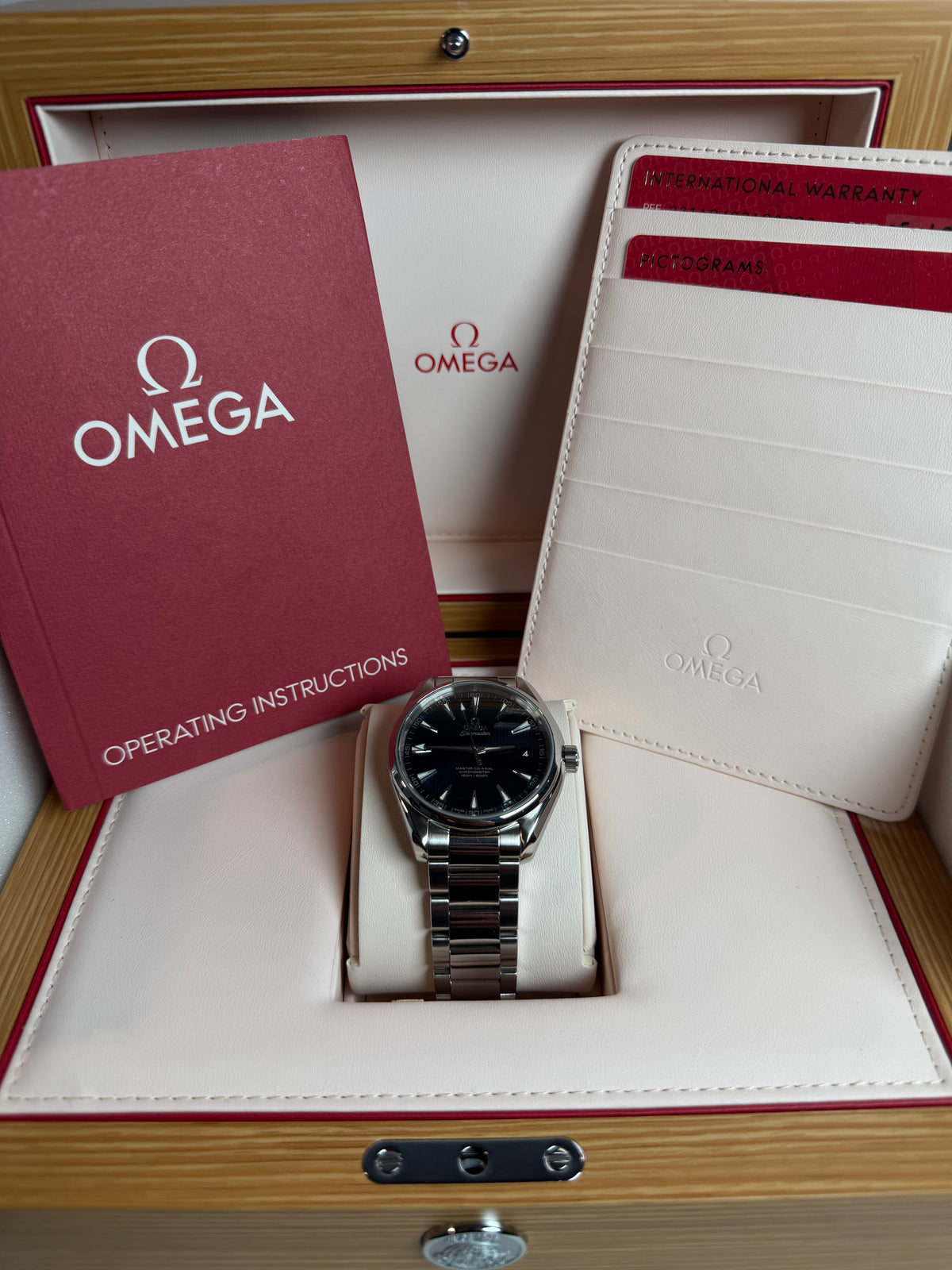 Omega Seamaster Aqua Terra 150M Blue 41.5mm - SEMINUEVO