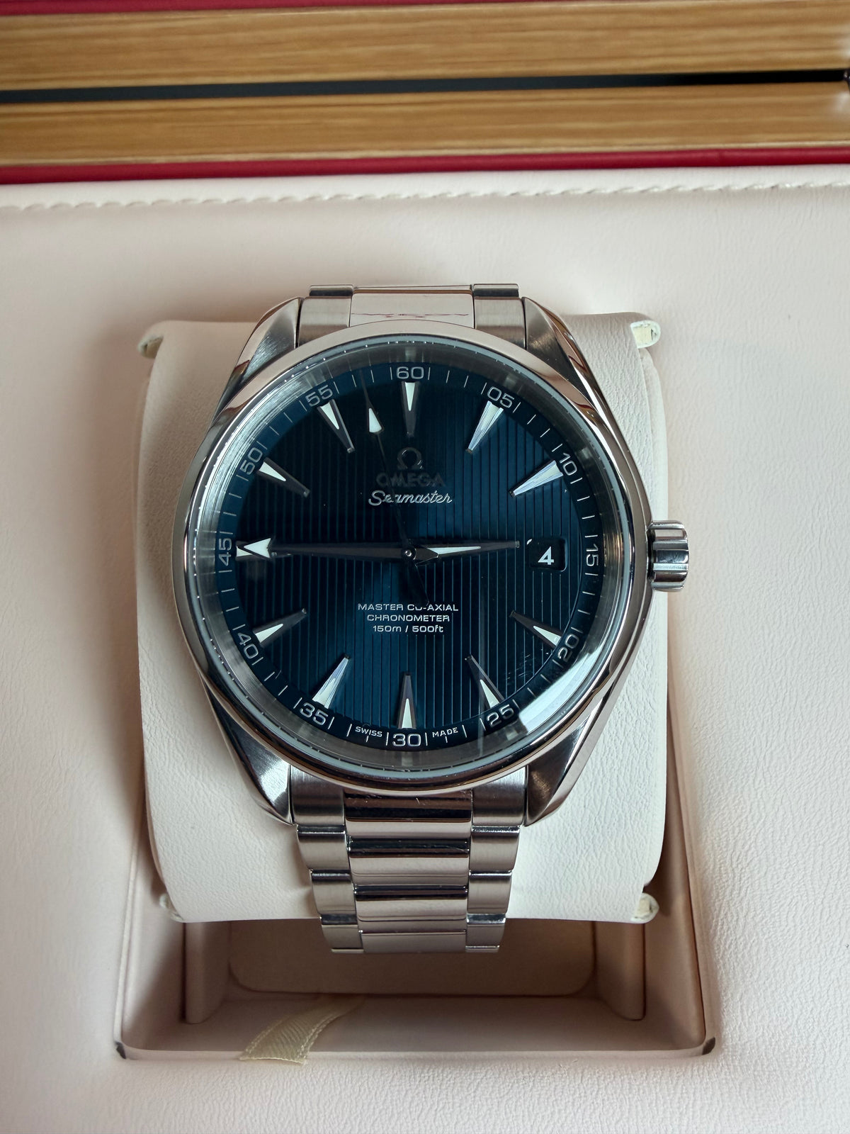 Omega Seamaster Aqua Terra 150M Blue 41.5mm - SEMINUEVO