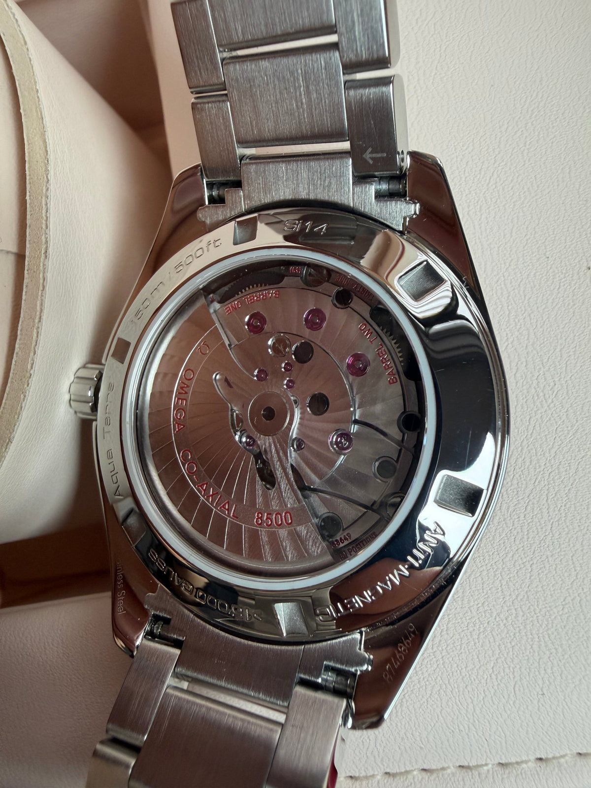 Omega Seamaster Aqua Terra 150M Blue 41.5mm - SEMINUEVO