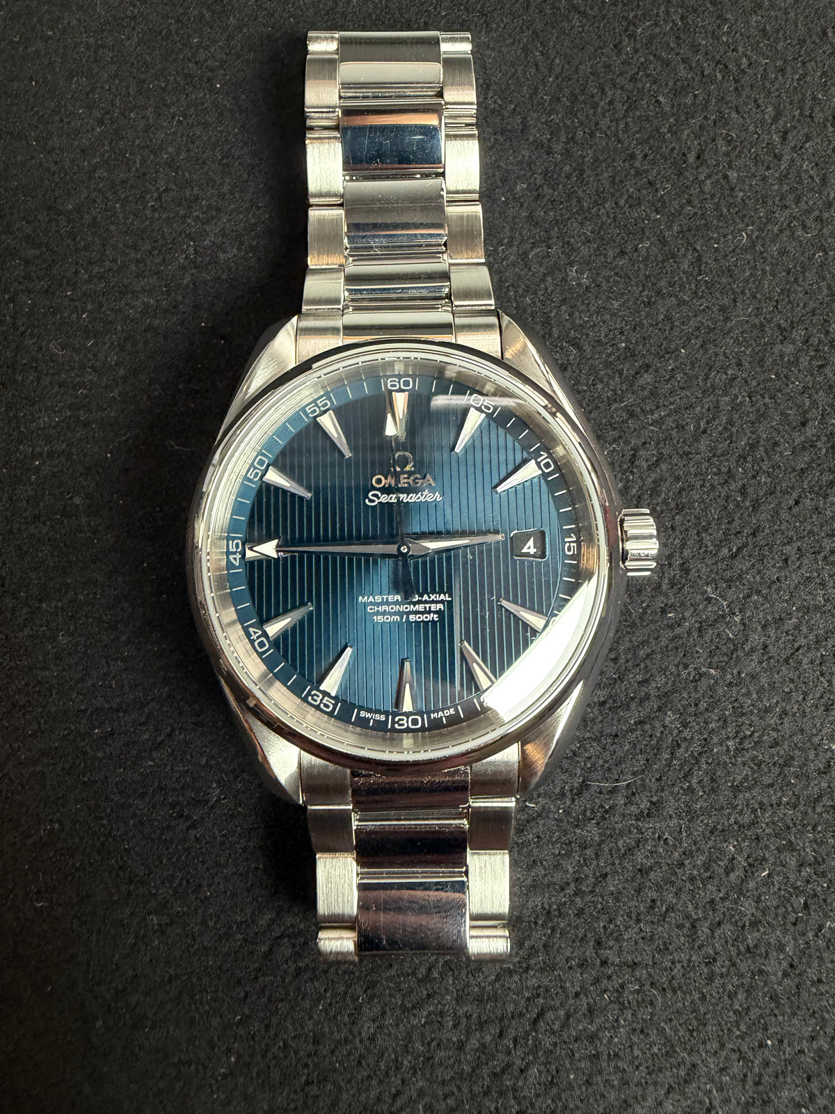 Omega Seamaster Aqua Terra 150M Blue 41.5mm - SEMINUEVO