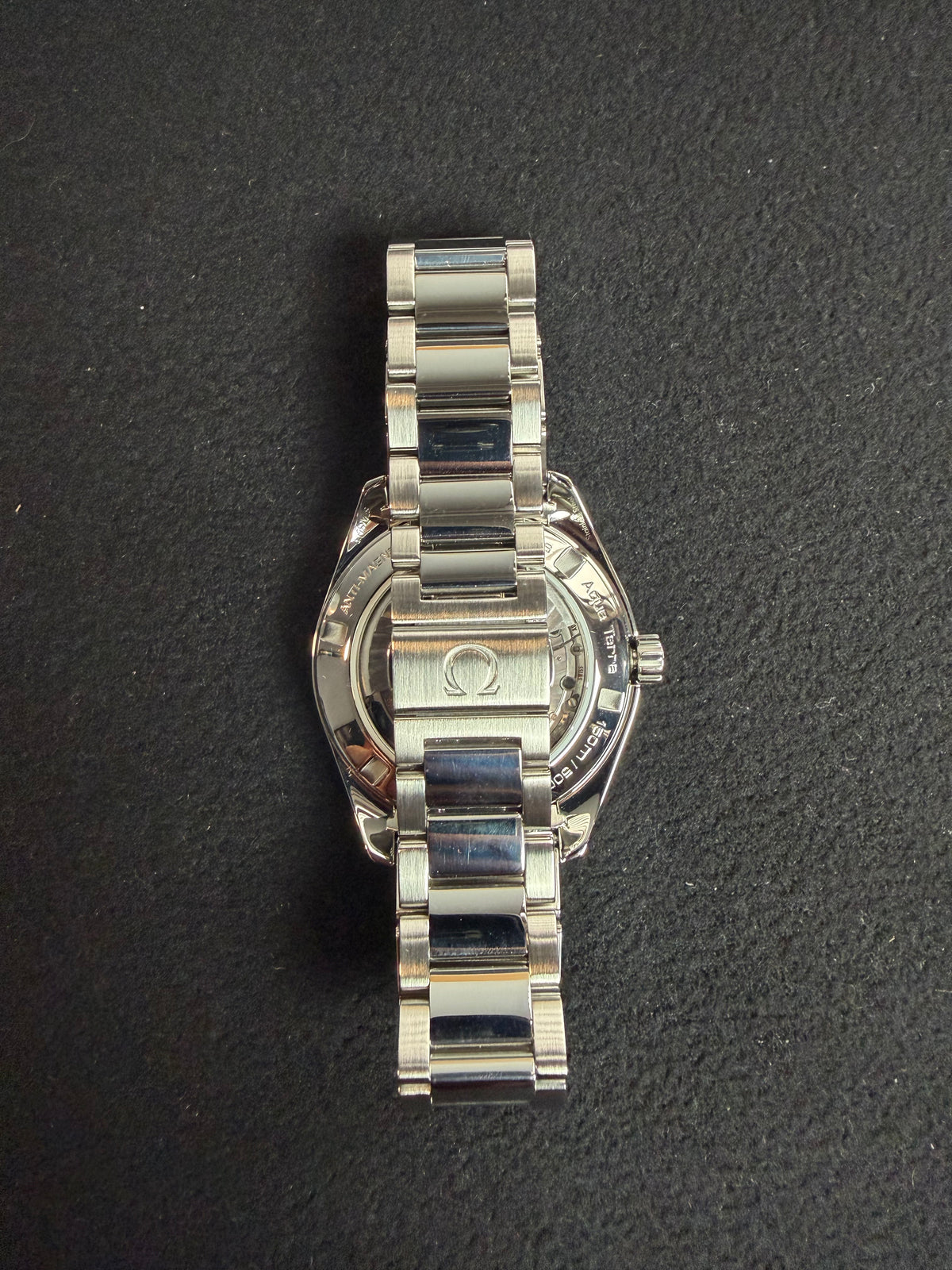 Omega Seamaster Aqua Terra 150M Blue 41.5mm - SEMINUEVO