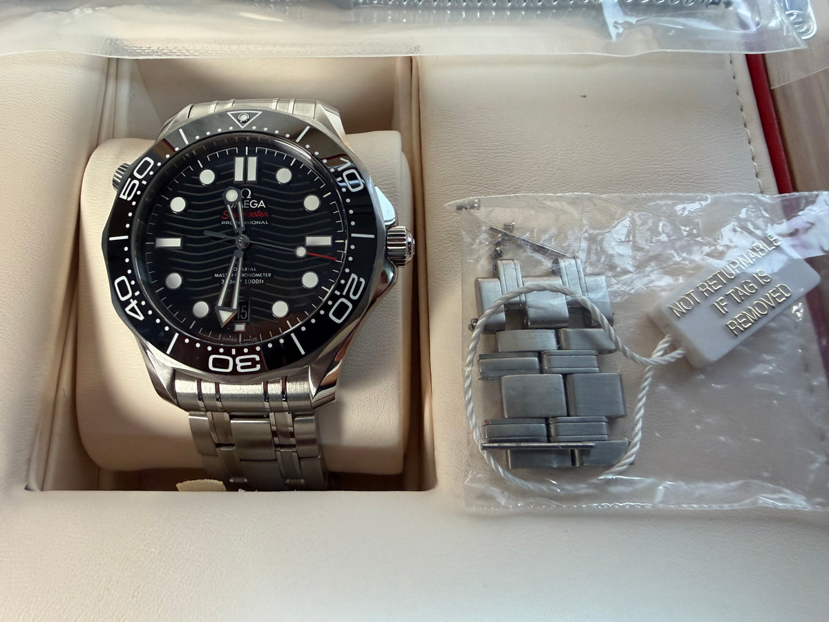 Omega Seamaster Diver Professional 300M Black 42mm - SEMINUEVO 2026 B&P
