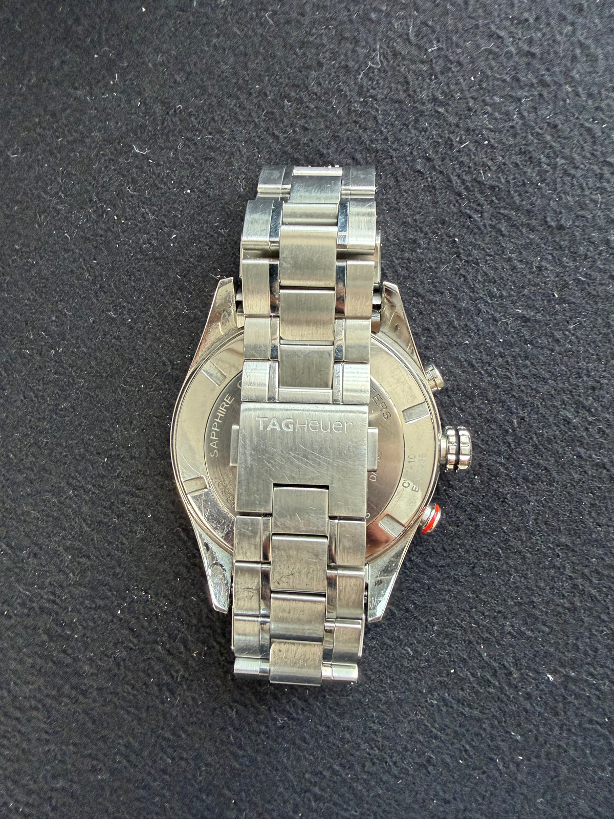 Tag Heuer Carrera Calibre S Laptimer 43mm - SEMINUEVO