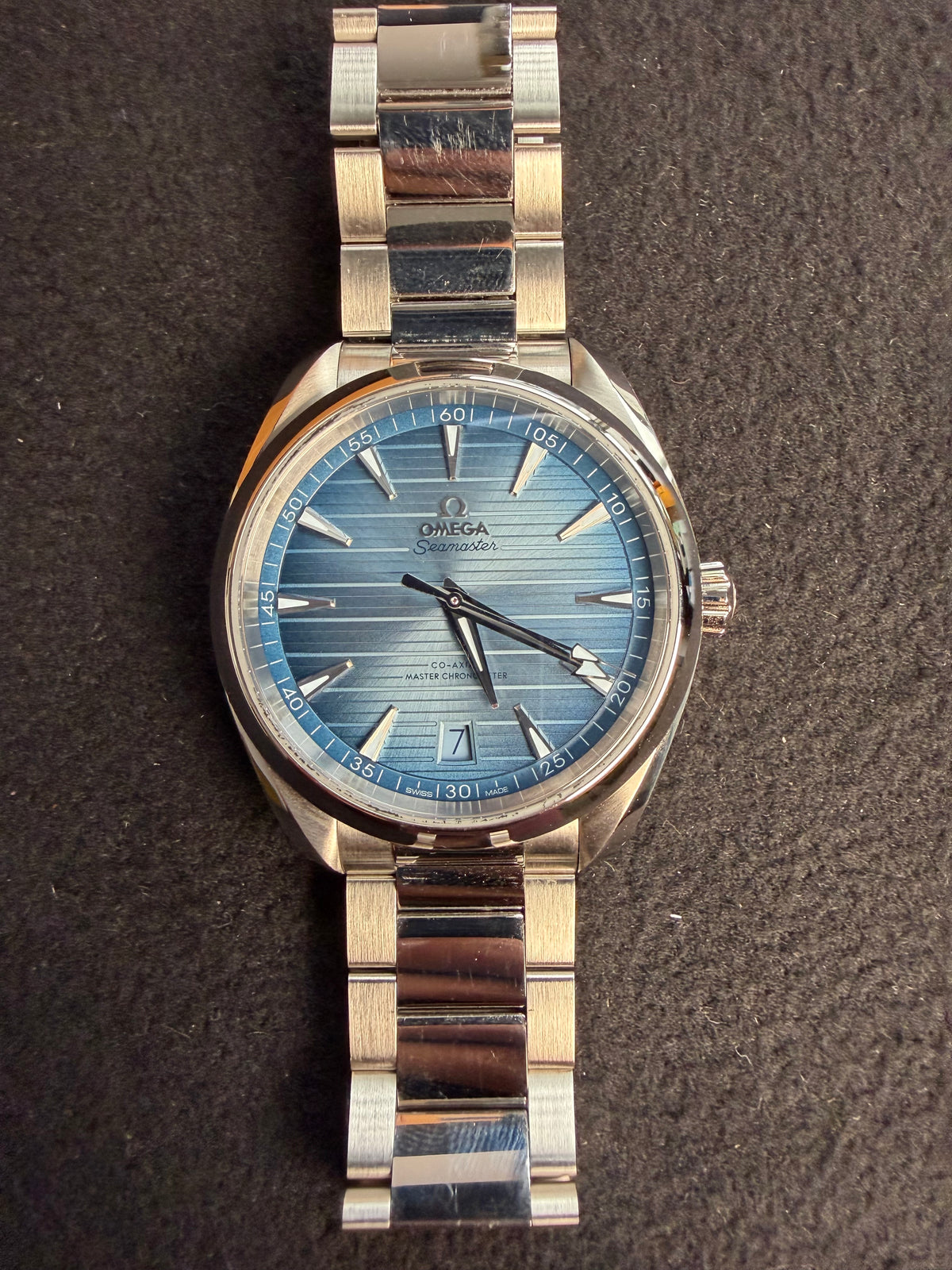Omega Seamaster Aqua Terra 150M Summer Blue 41mm - SEMINUEVO 2024 B&P