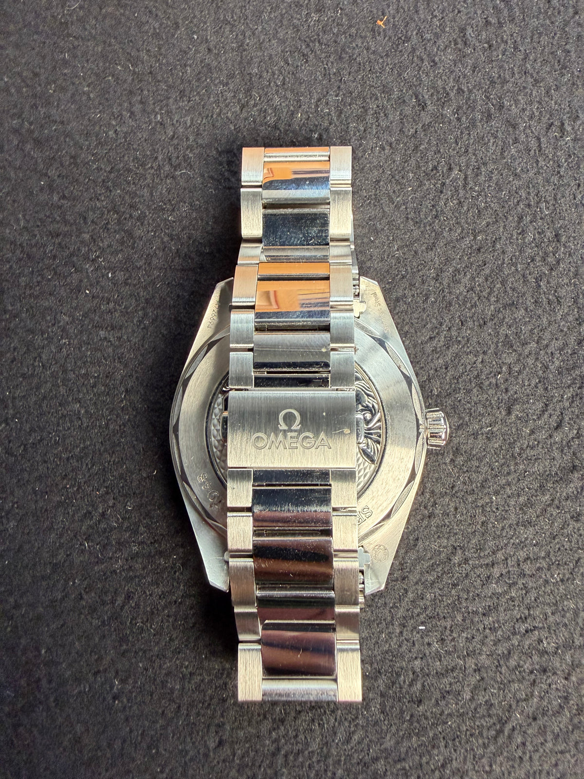Omega Seamaster Aqua Terra 150M Summer Blue 41mm - SEMINUEVO 2024 B&P
