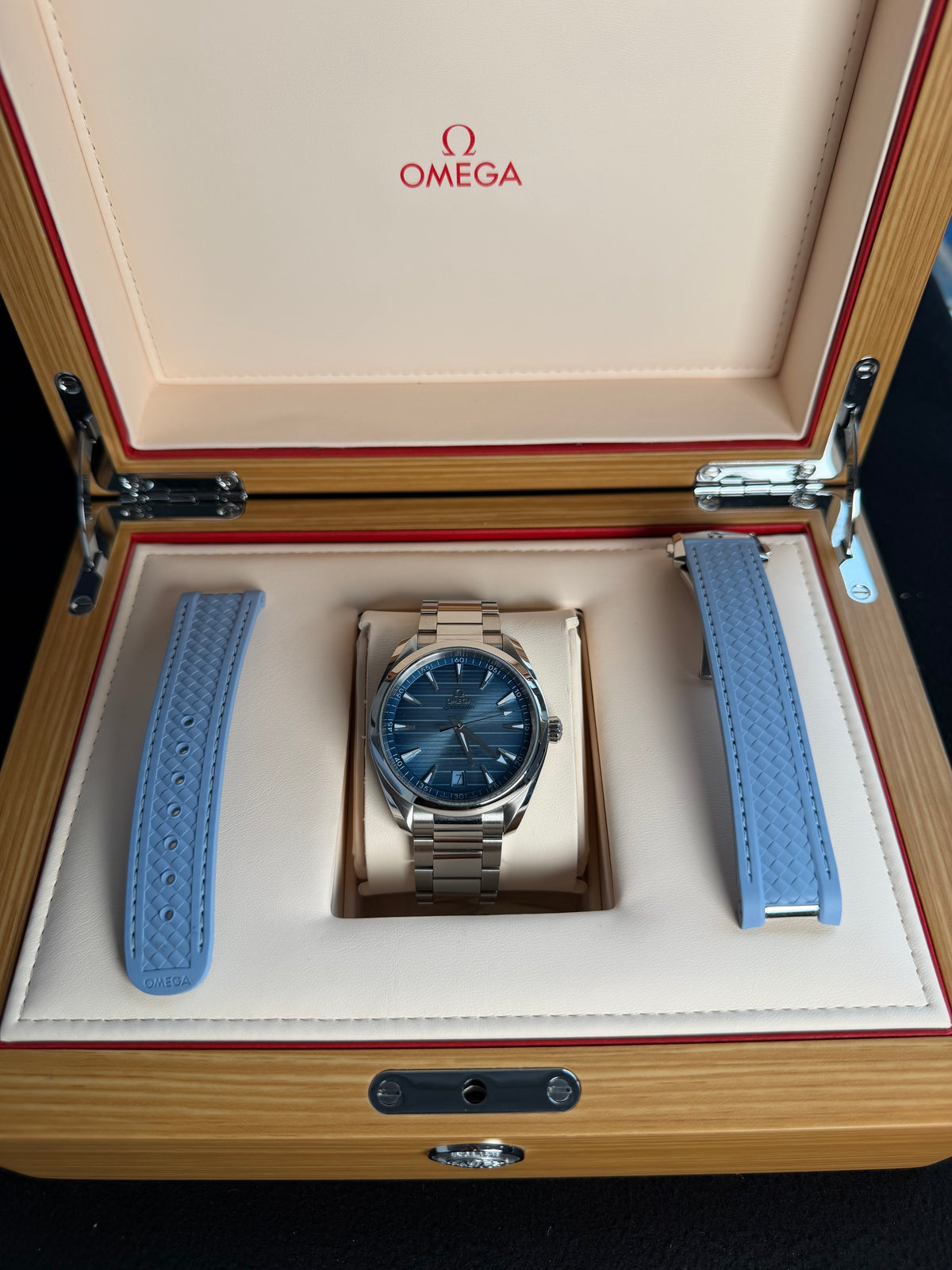 Omega Seamaster Aqua Terra 150M Summer Blue 41mm - SEMINUEVO 2024 B&P