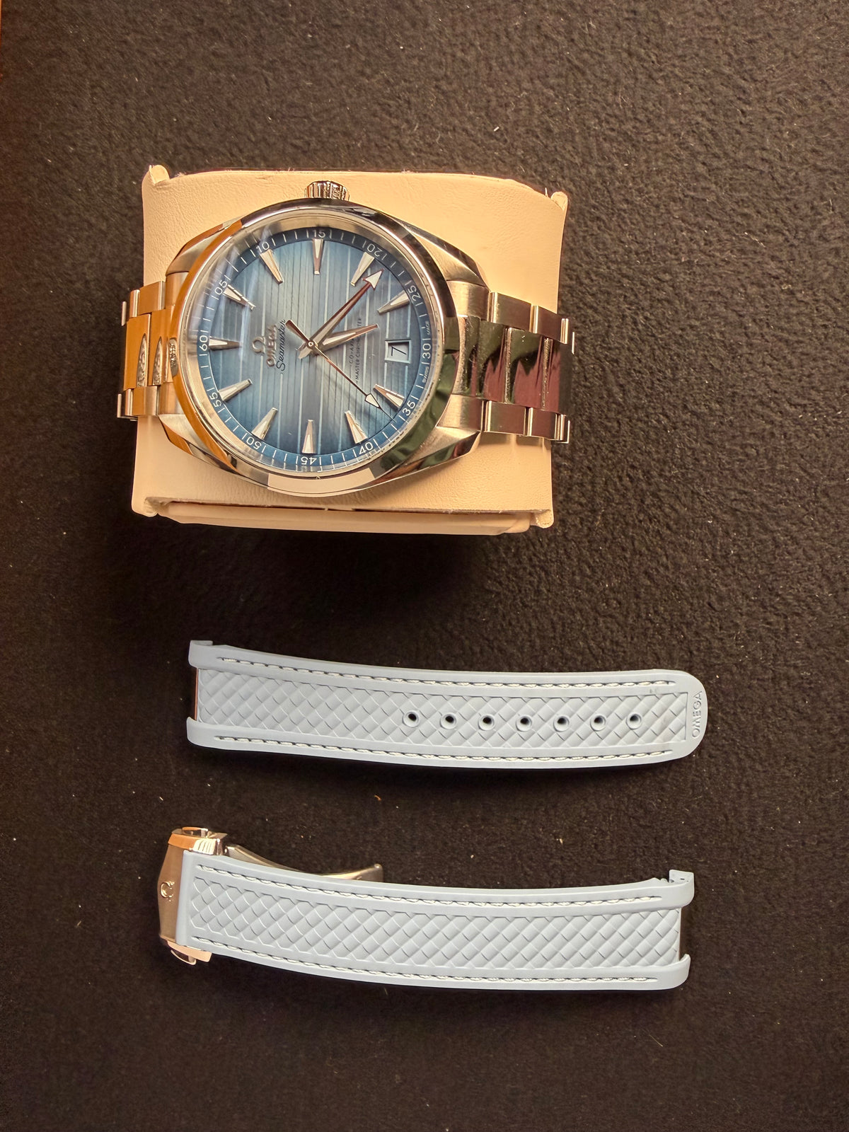 Omega Seamaster Aqua Terra 150M Summer Blue 41mm - SEMINUEVO 2024 B&P