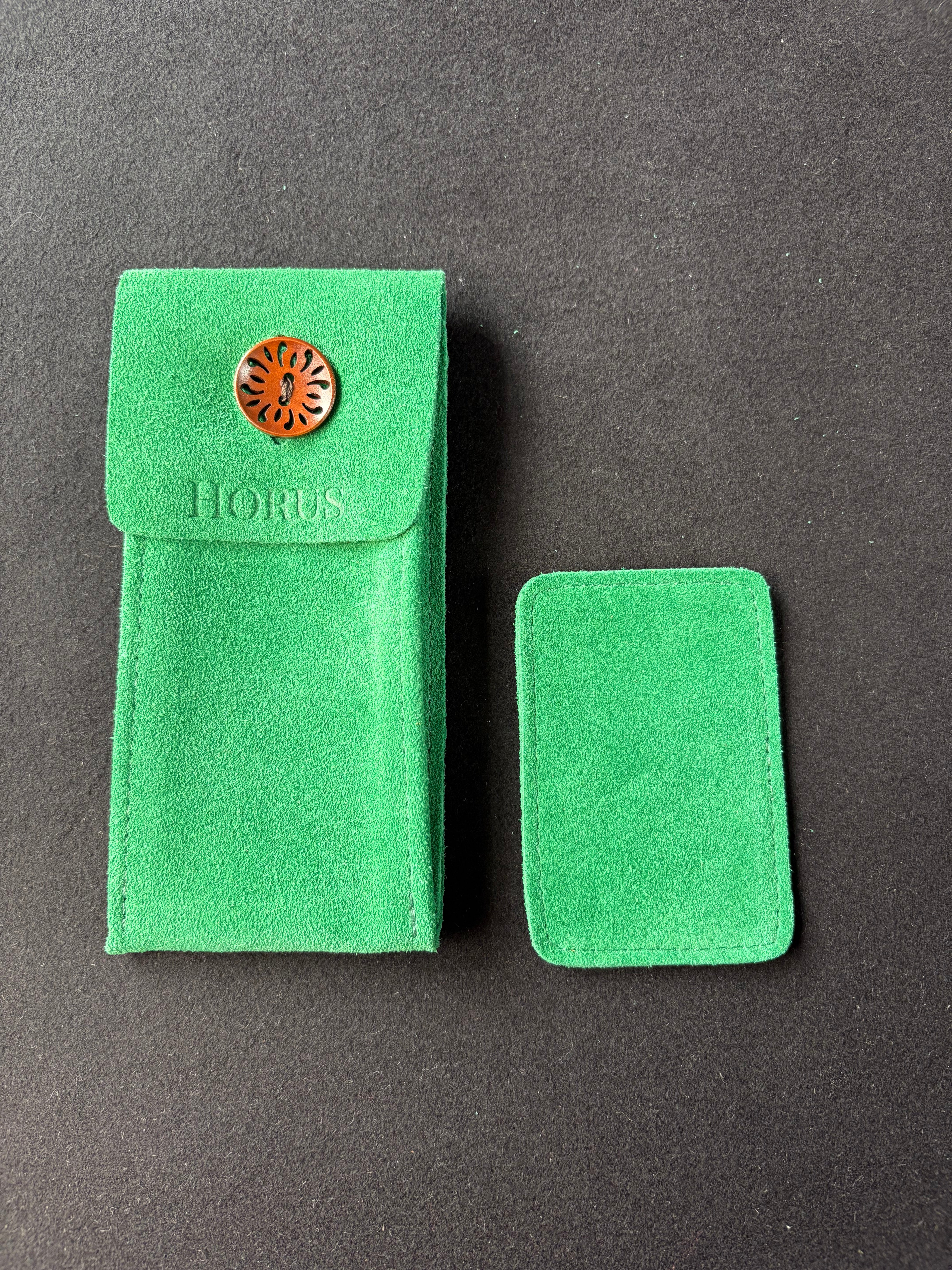 Watch Pouch para Reloj - Cuero Gamuza