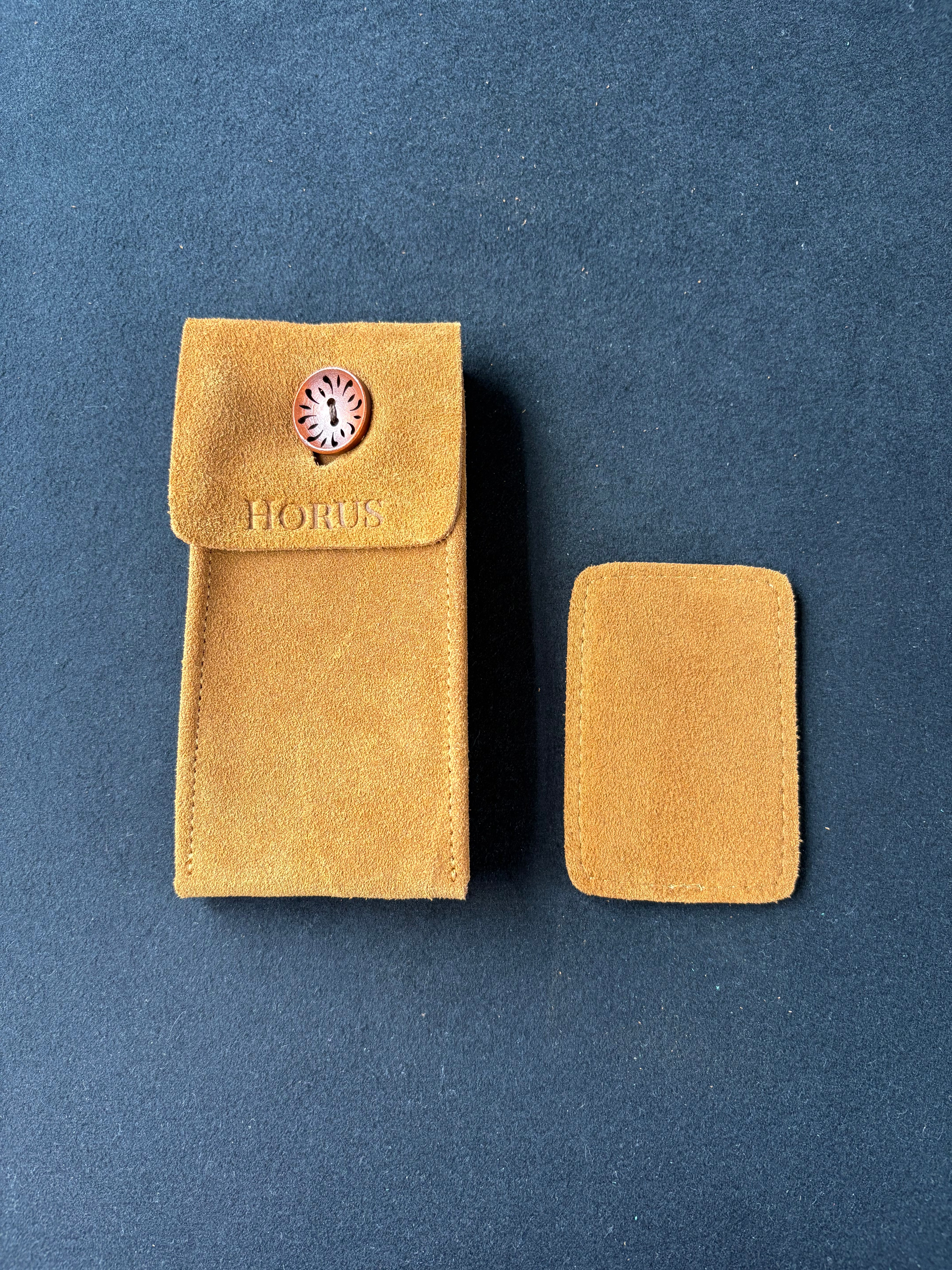 Watch Pouch para Reloj - Cuero Gamuza