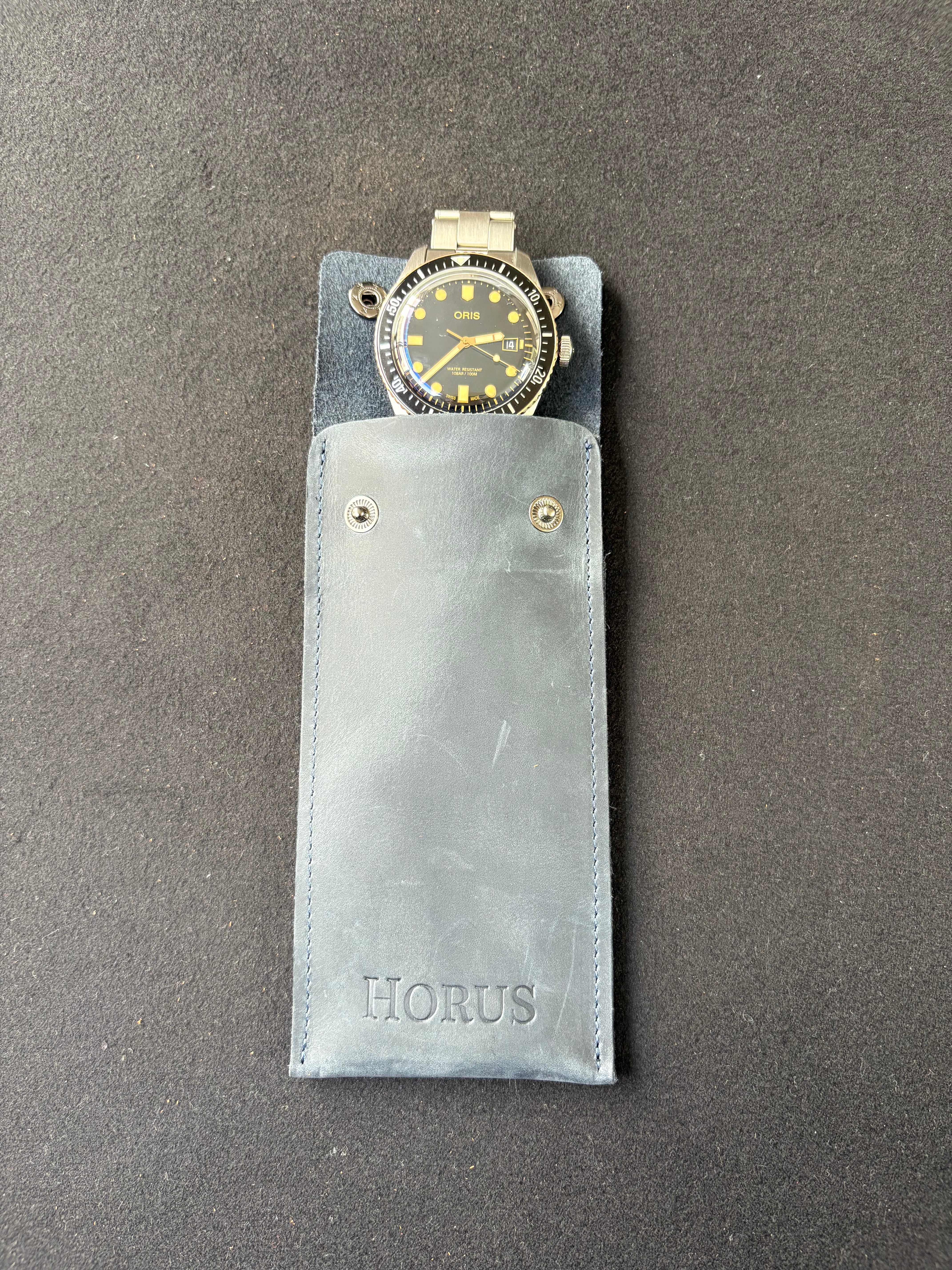 Watch Pouch para Reloj - Cuero