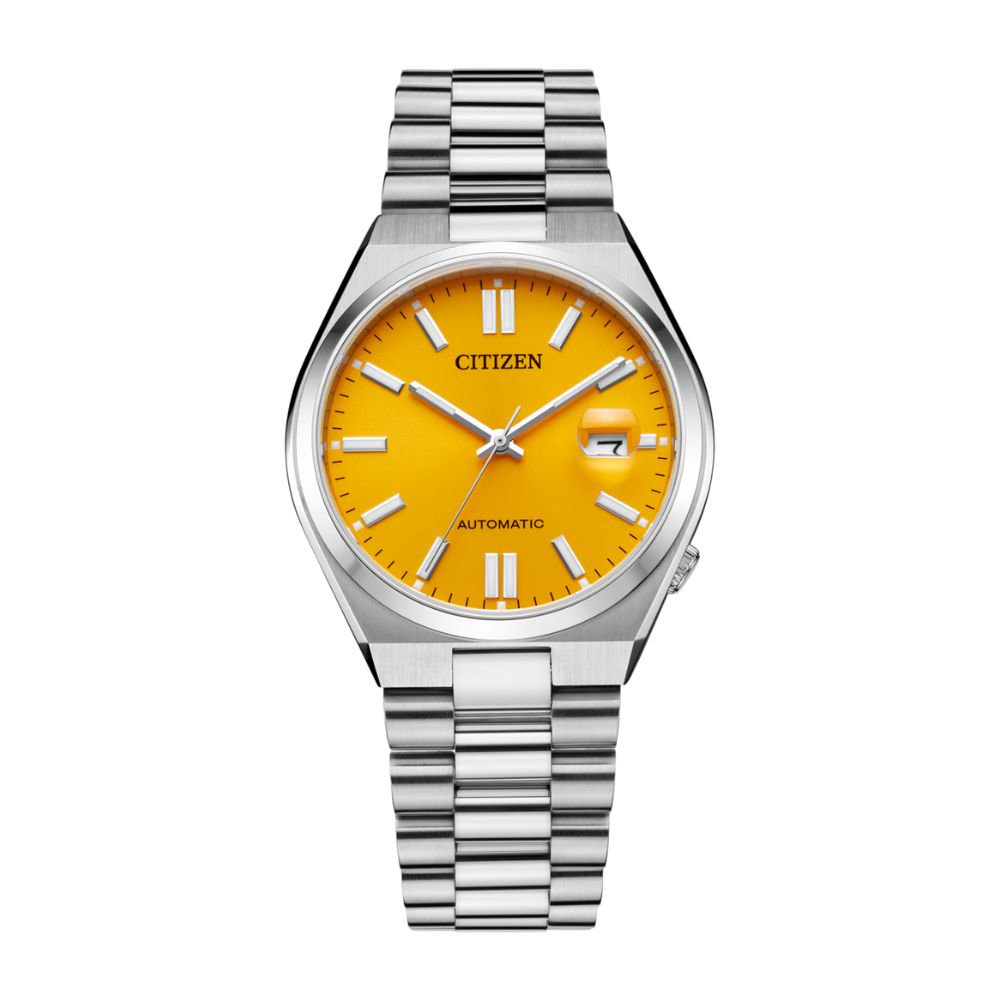 Citizen Tsuyosa Yellow 40mm